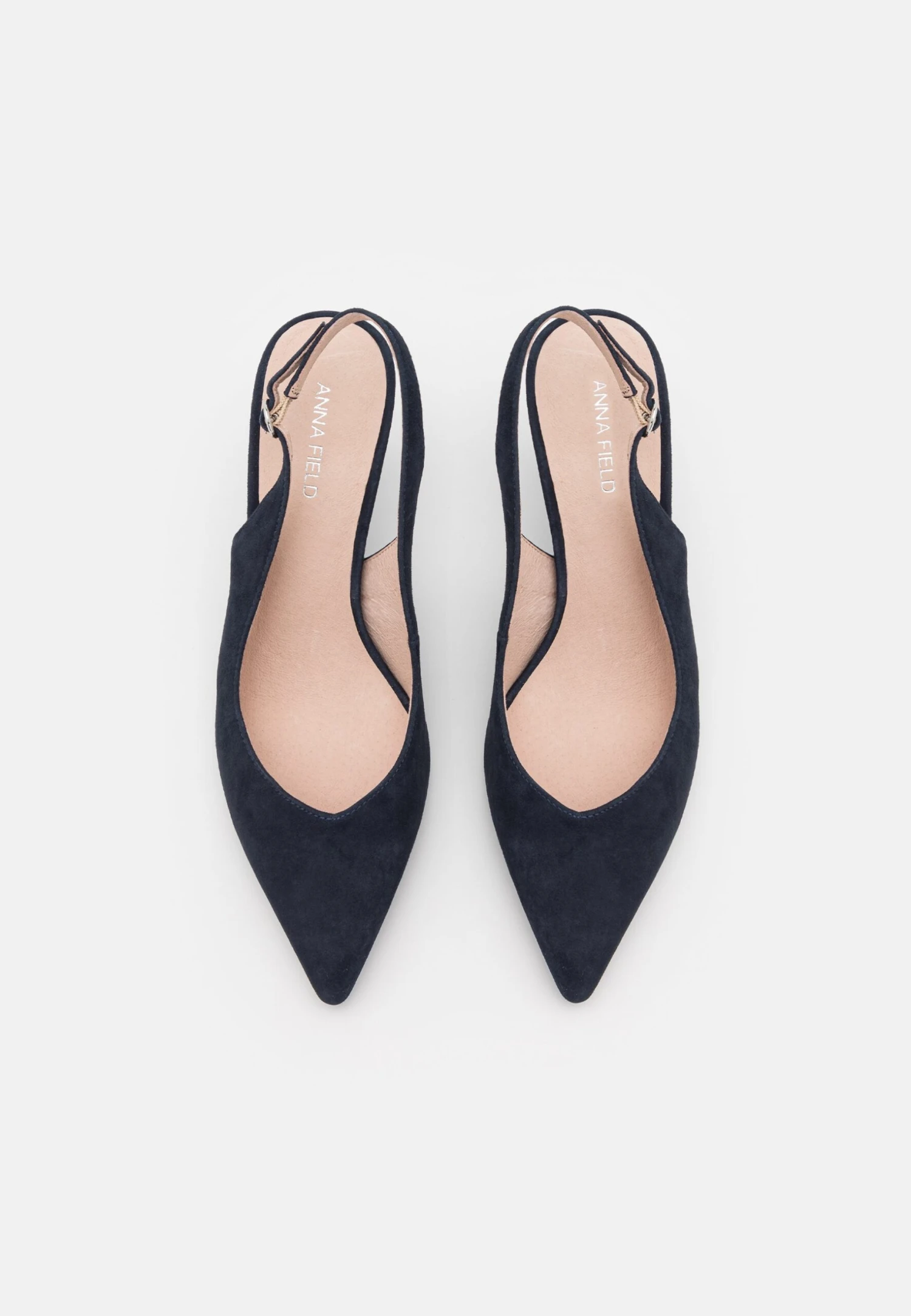 Anna Field Leather - Klassieke Pumps - Dark Blue - Afbeelding 6