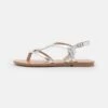 Anna Field Teensandalen - Silver
