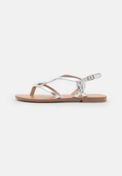 Anna Field Teensandalen - Silver