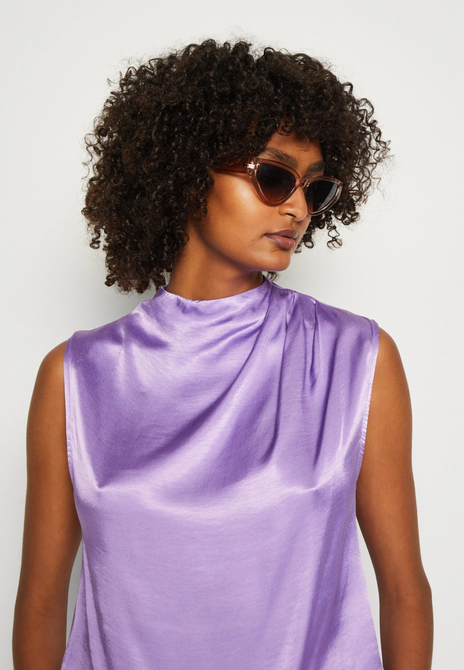 Anna Field Top - Lilac - Afbeelding 4