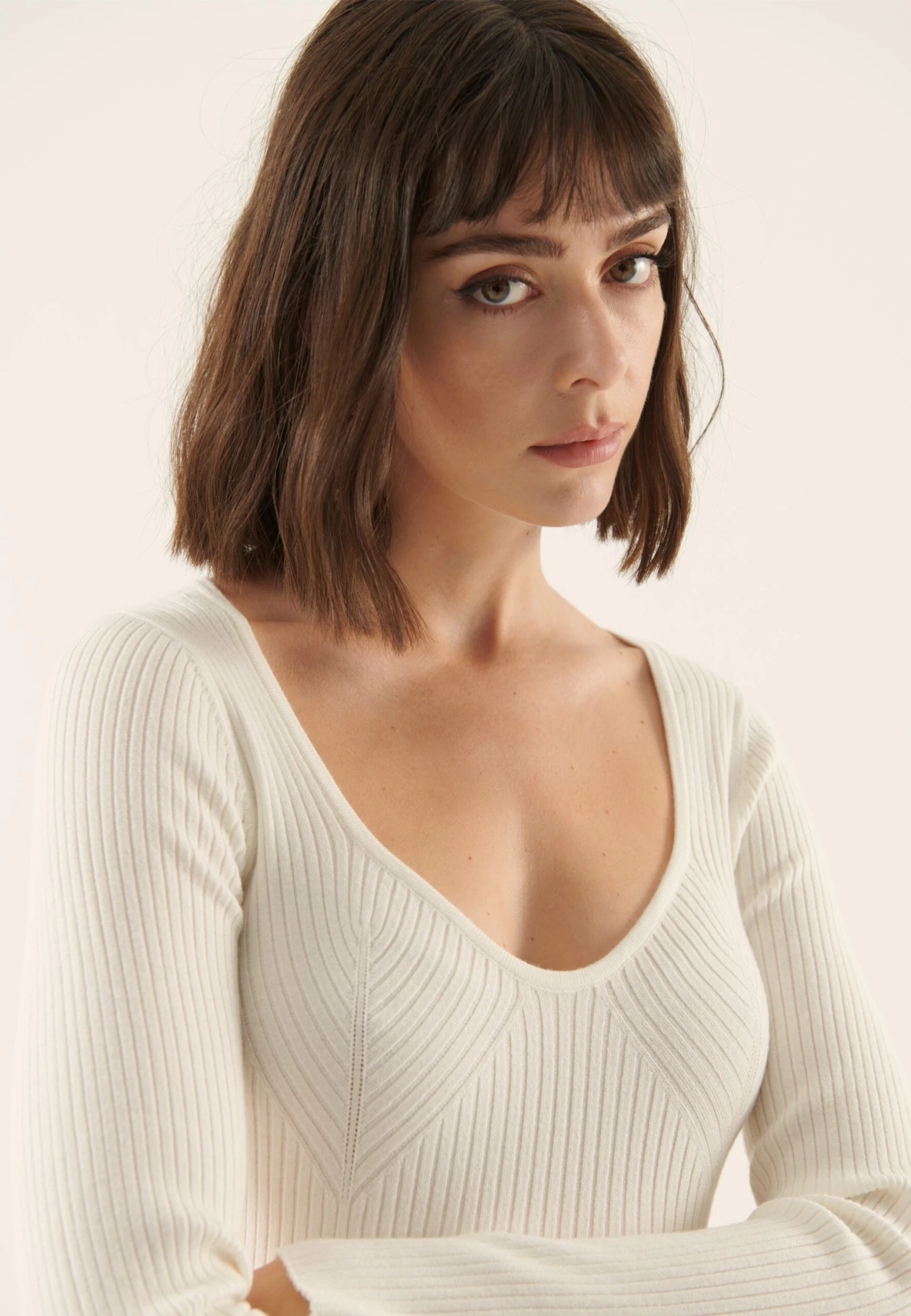 Anna Field Trui - Off-White - Afbeelding 6