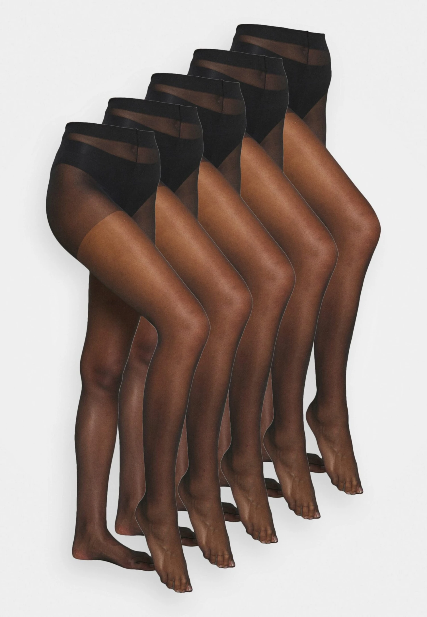 Anna Field 5Pp 15 Den - Panty - Black - Afbeelding 2