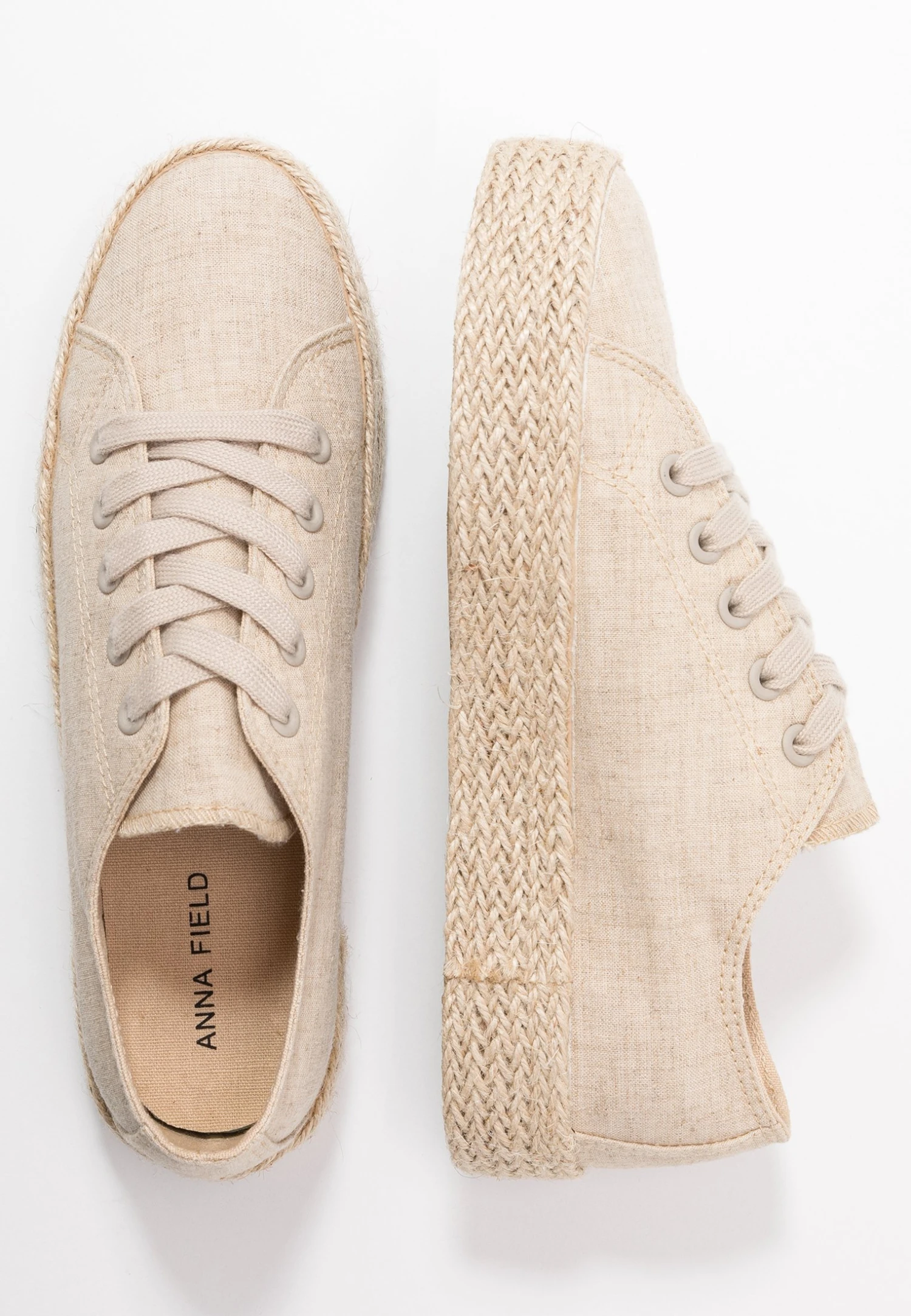 Anna Field Espadrilles - Beige - Afbeelding 4