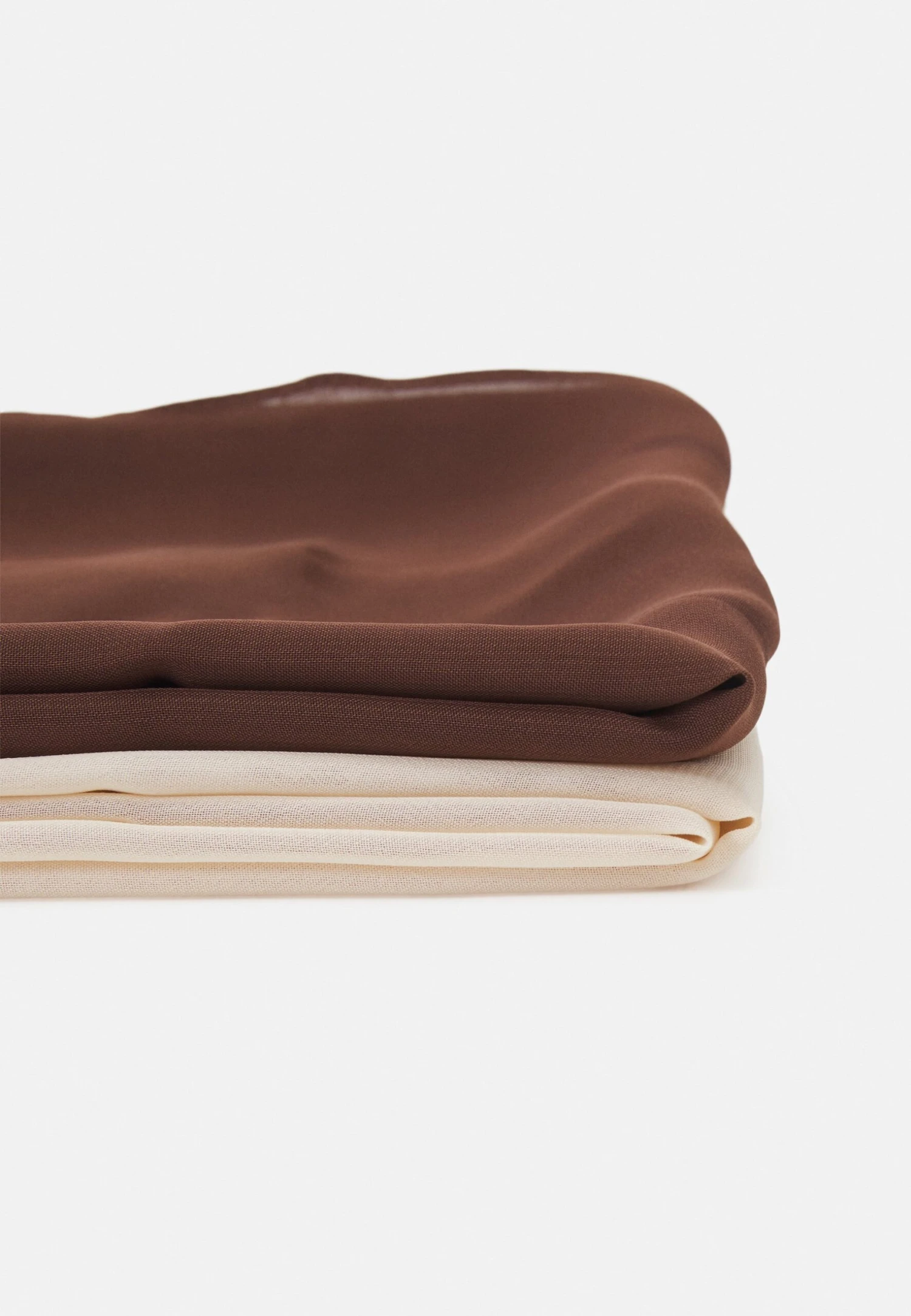 Anna Field 2 Pack - Hoofdbedekking - Off-White/Brown - Afbeelding 2