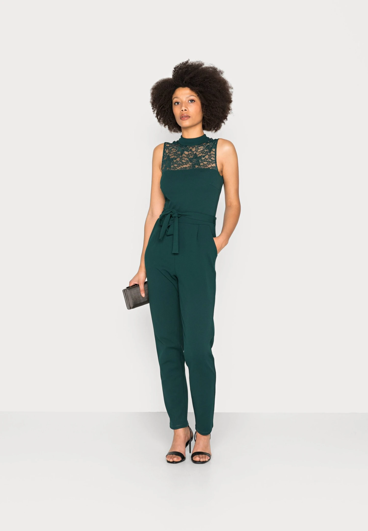 Anna Field Jumpsuit - Dark Green - Afbeelding 2