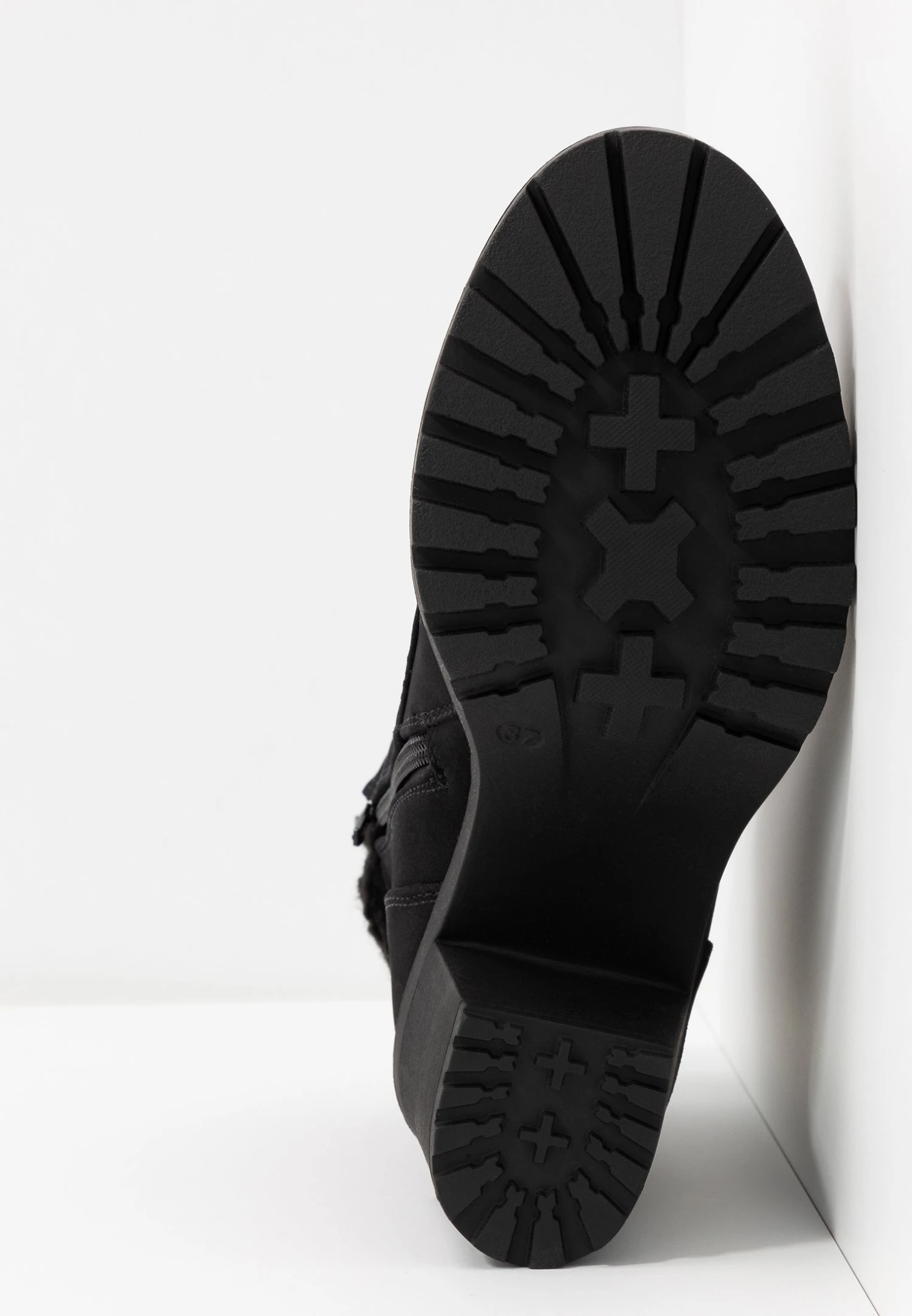 Anna Field Winter Boot - Enkellaarsjes Met Plateauzool - Black - Afbeelding 7