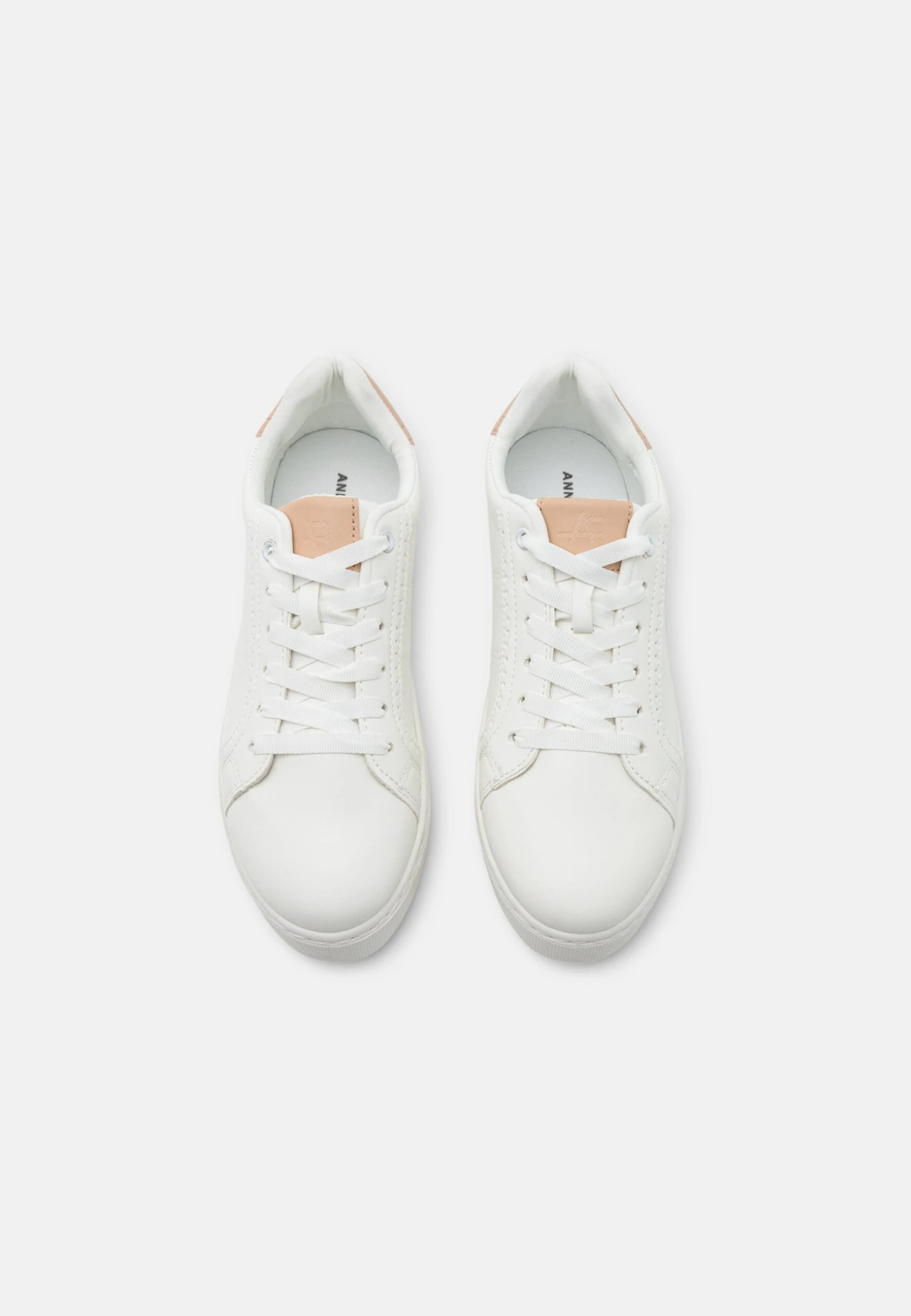 Anna Field Sneakers Laag - White/Beige - Afbeelding 6