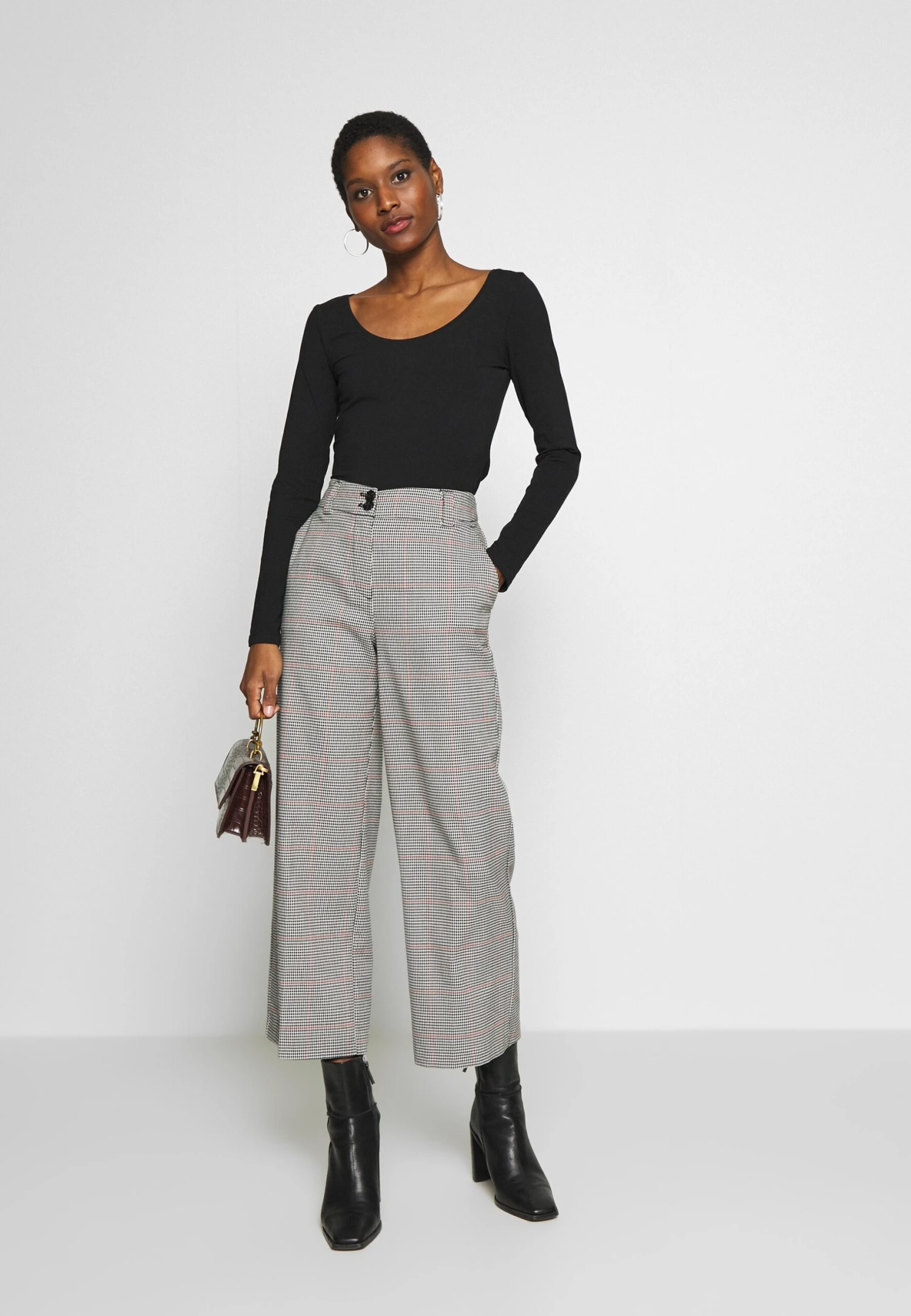 Anna Field 2 Pack - Longsleeve - Black/White - Afbeelding 2