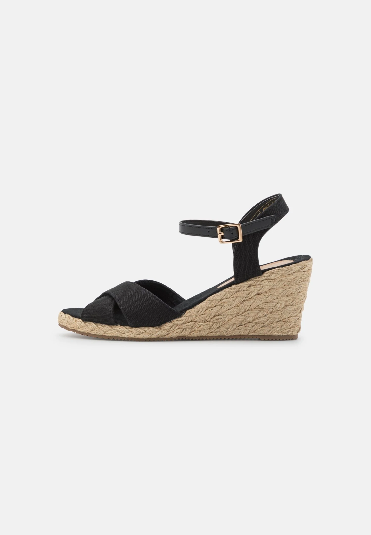Anna Field Sandalen Met Sleehak - Black - Afbeelding 2