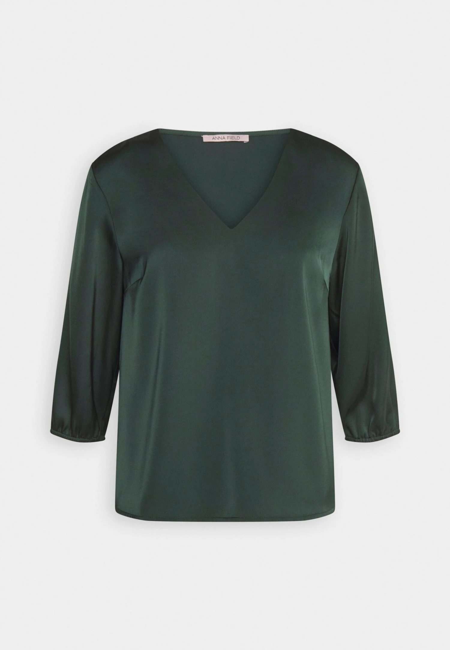 Anna Field Blouse - Dark Green - Afbeelding 4