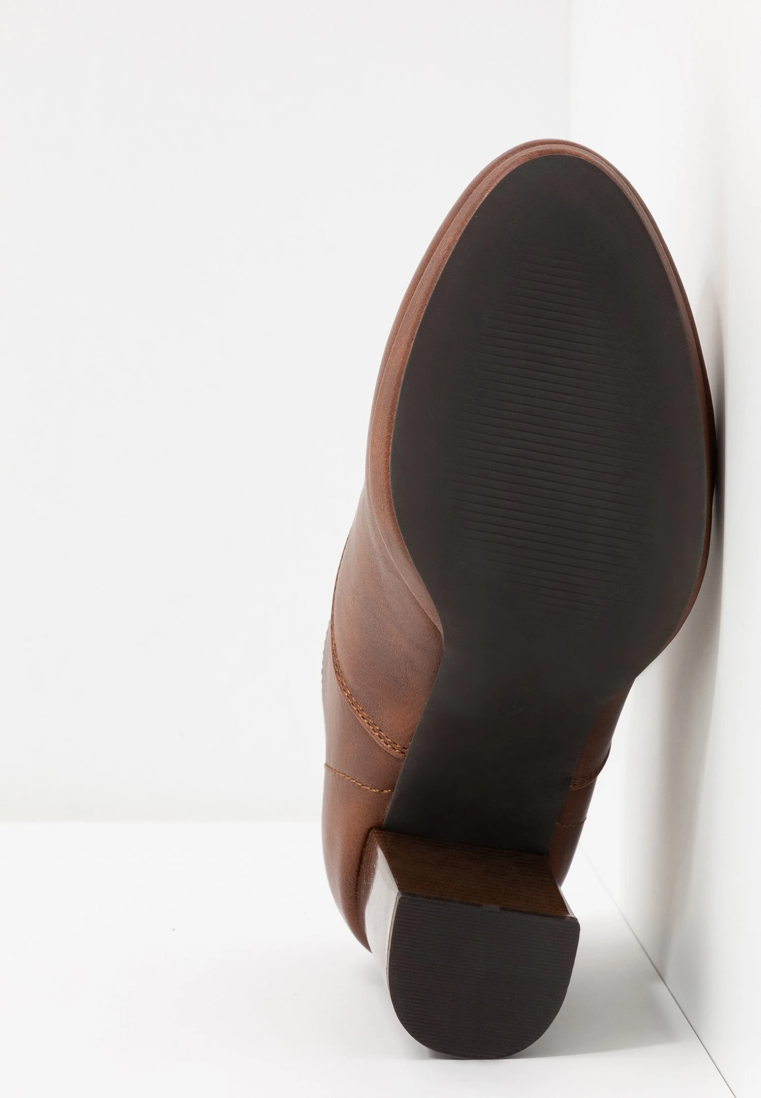 Anna Field Comfort - Enkellaarsjes Met Hoge Hak - Cognac - Afbeelding 7