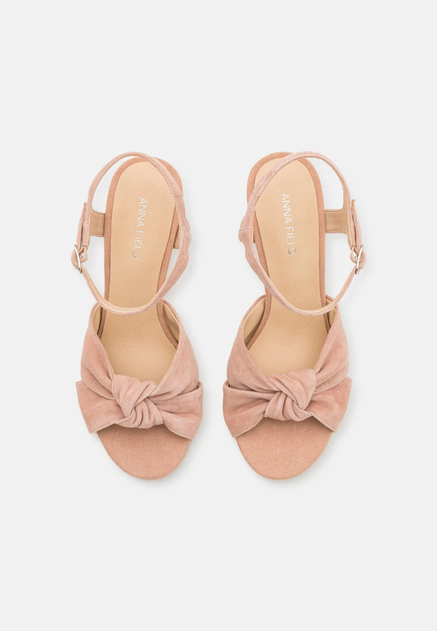 Anna Field Leather - Sandalen - Light Pink - Afbeelding 6