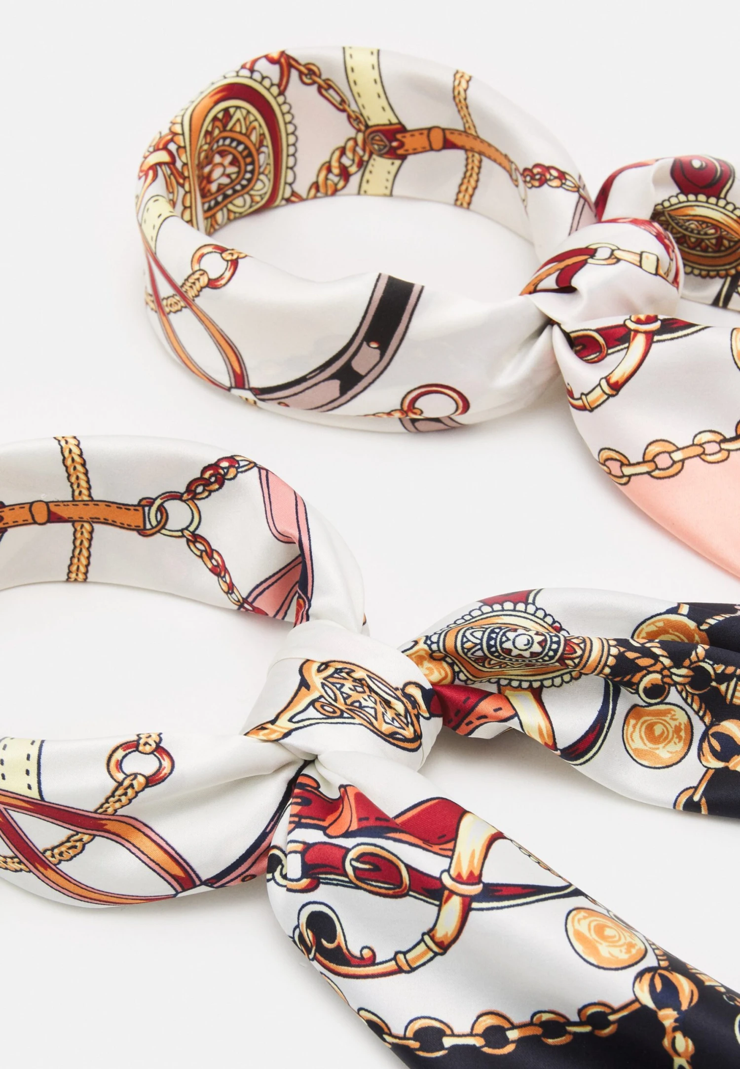 Anna Field 2 Pack - Halsdoek - Dark Blue/Pink - Afbeelding 3