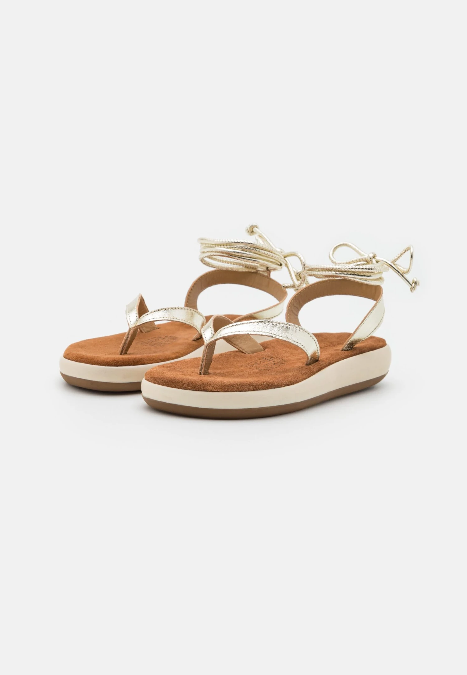 Anna Field Leather - Sandalen - Gold - Afbeelding 3