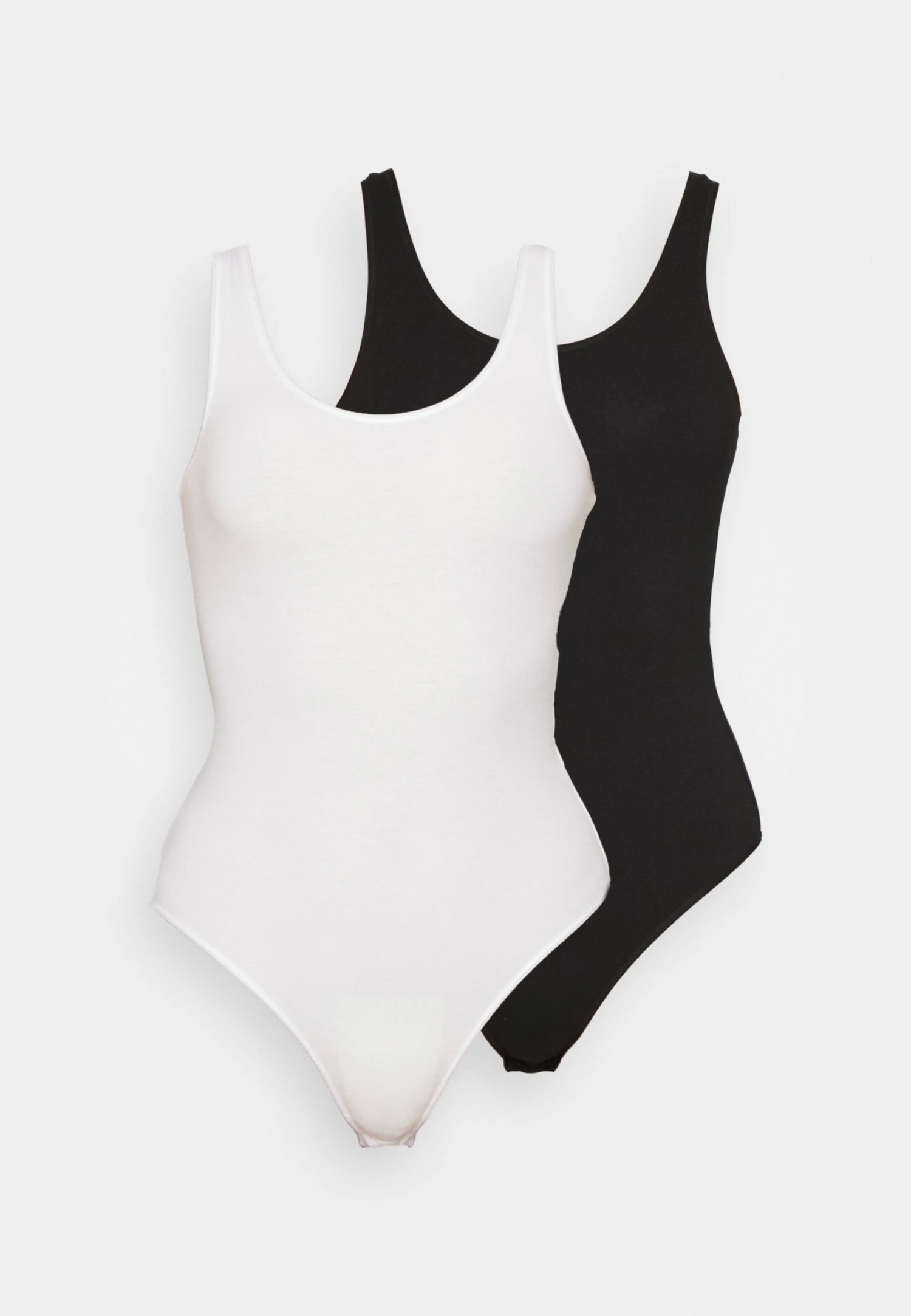 Anna Field 2 Pack - Body - Black/White - Afbeelding 5