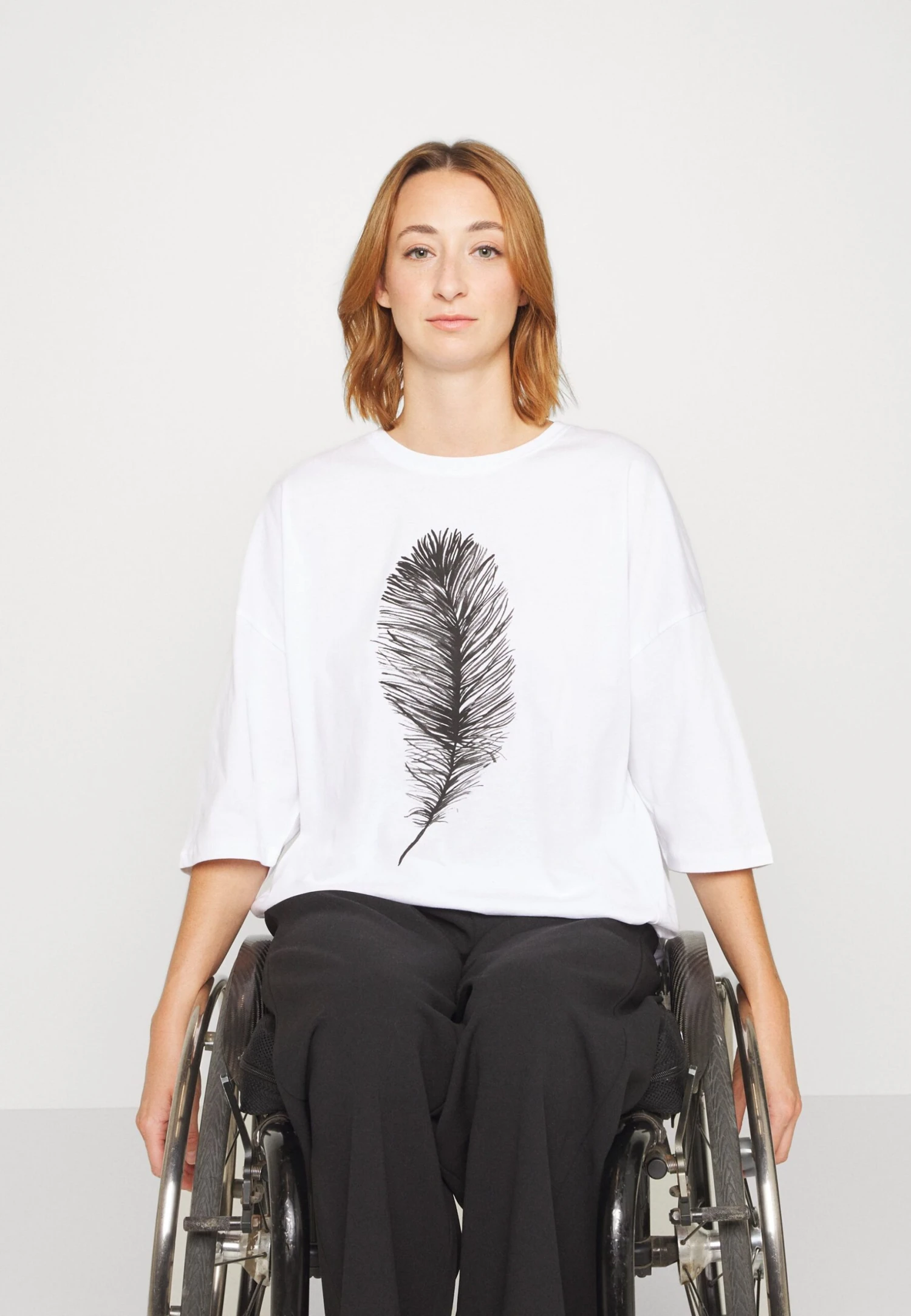 Anna Field T-Shirt Print - White - Afbeelding 3