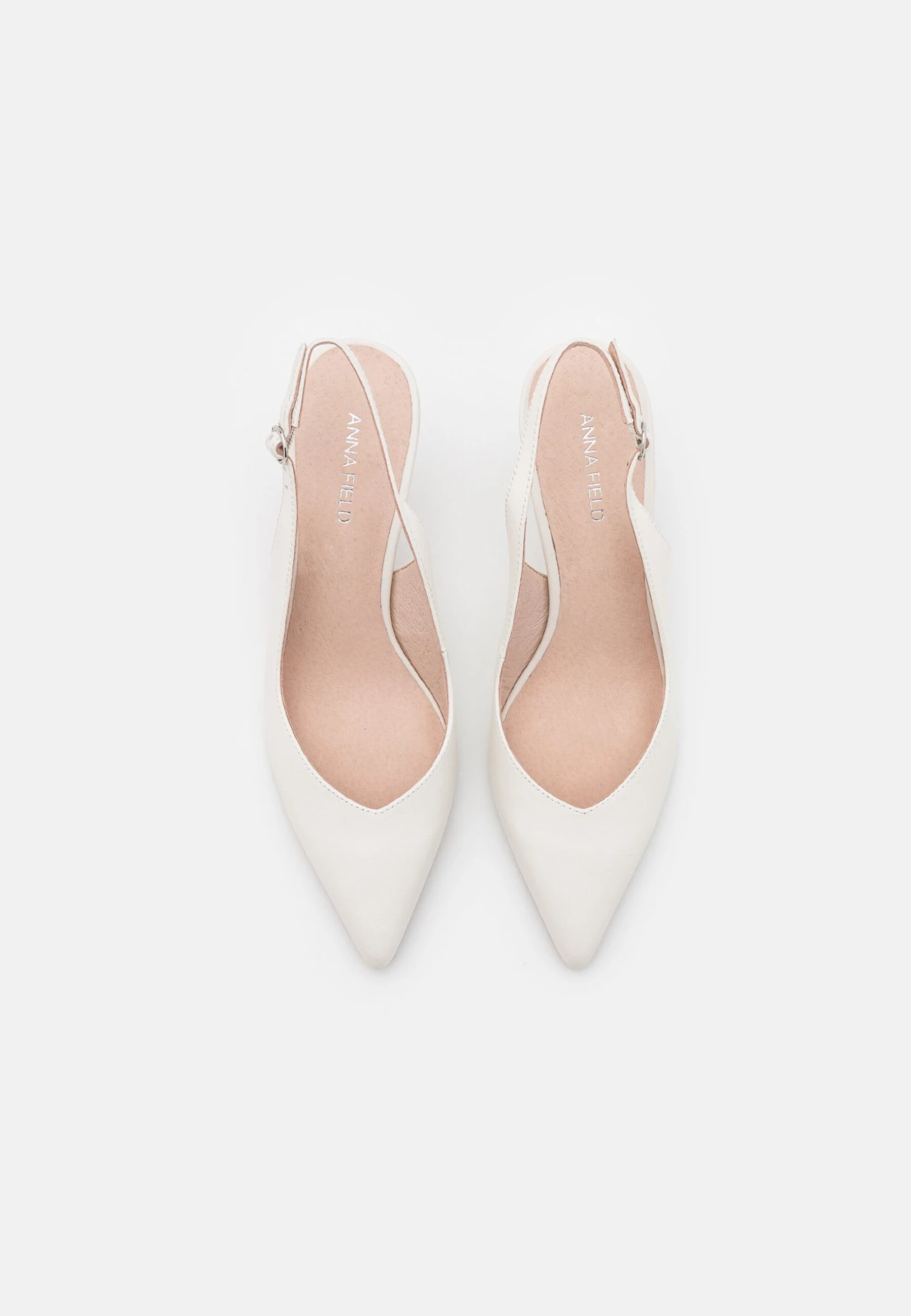 Anna Field Leather - Klassieke Pumps - White - Afbeelding 6