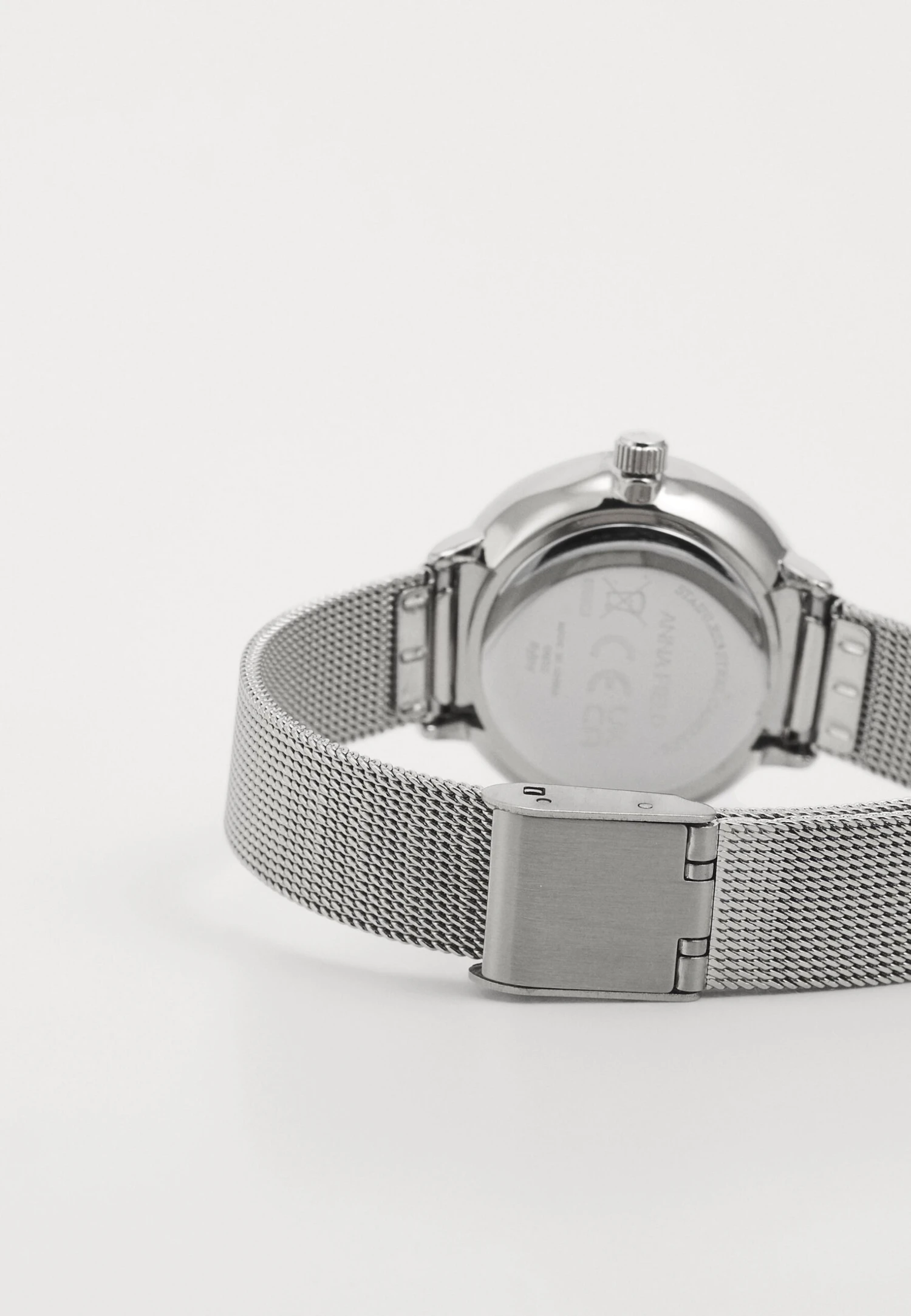 Anna Field Set - Horloge - Silver - Afbeelding 2