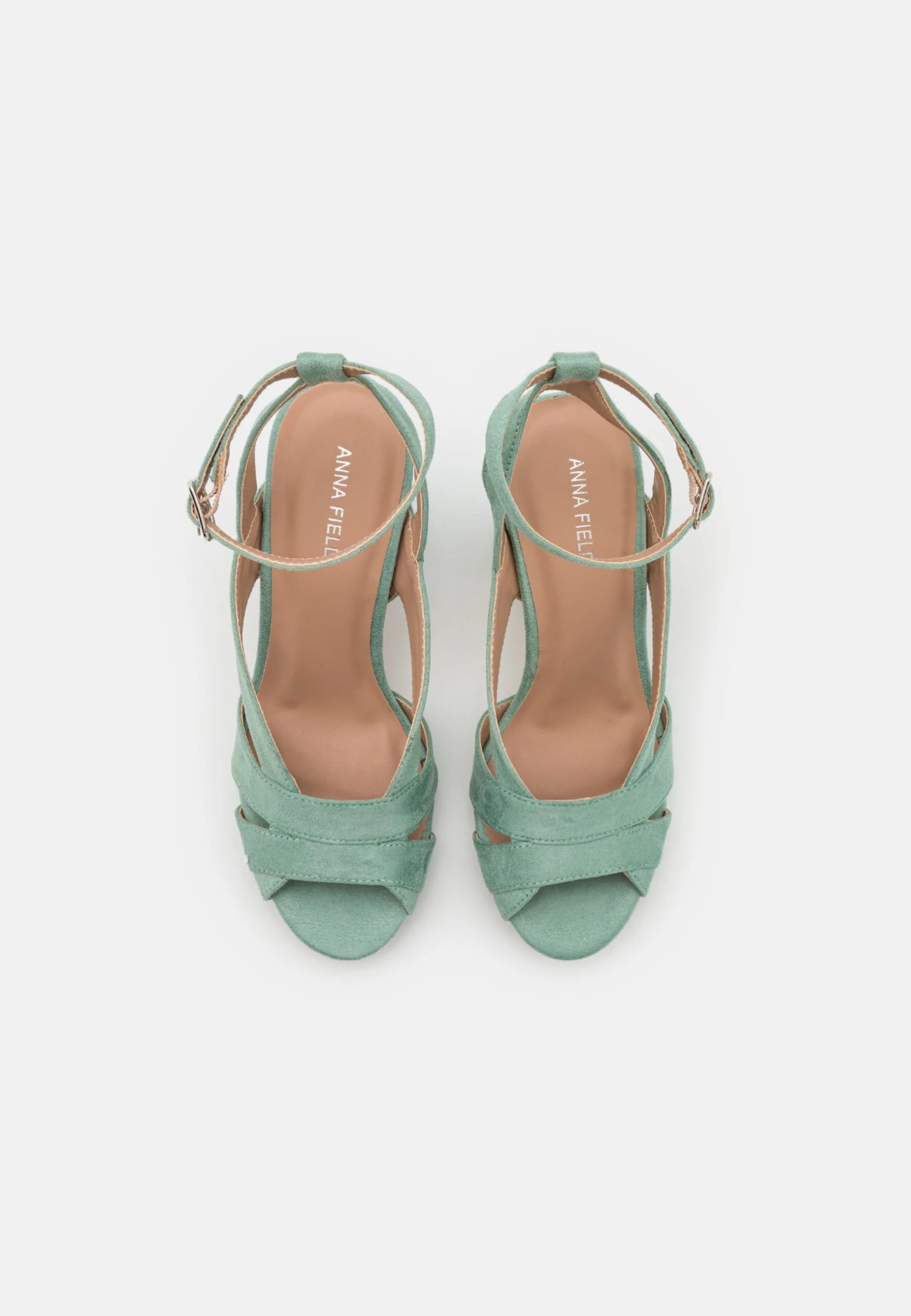 Anna Field Sandalen Met Plateauzool - Mint - Afbeelding 6