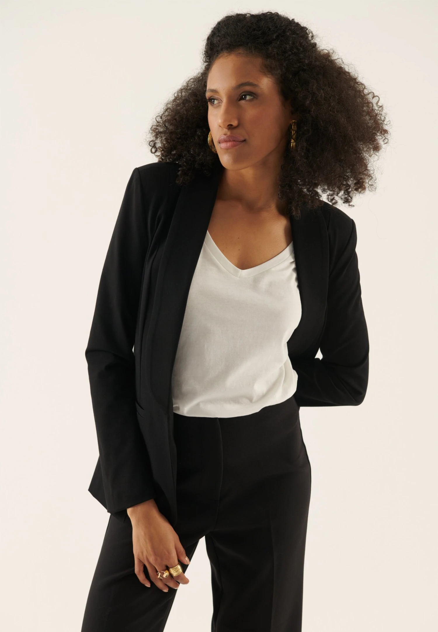 Anna Field Blazer - Black - Afbeelding 6