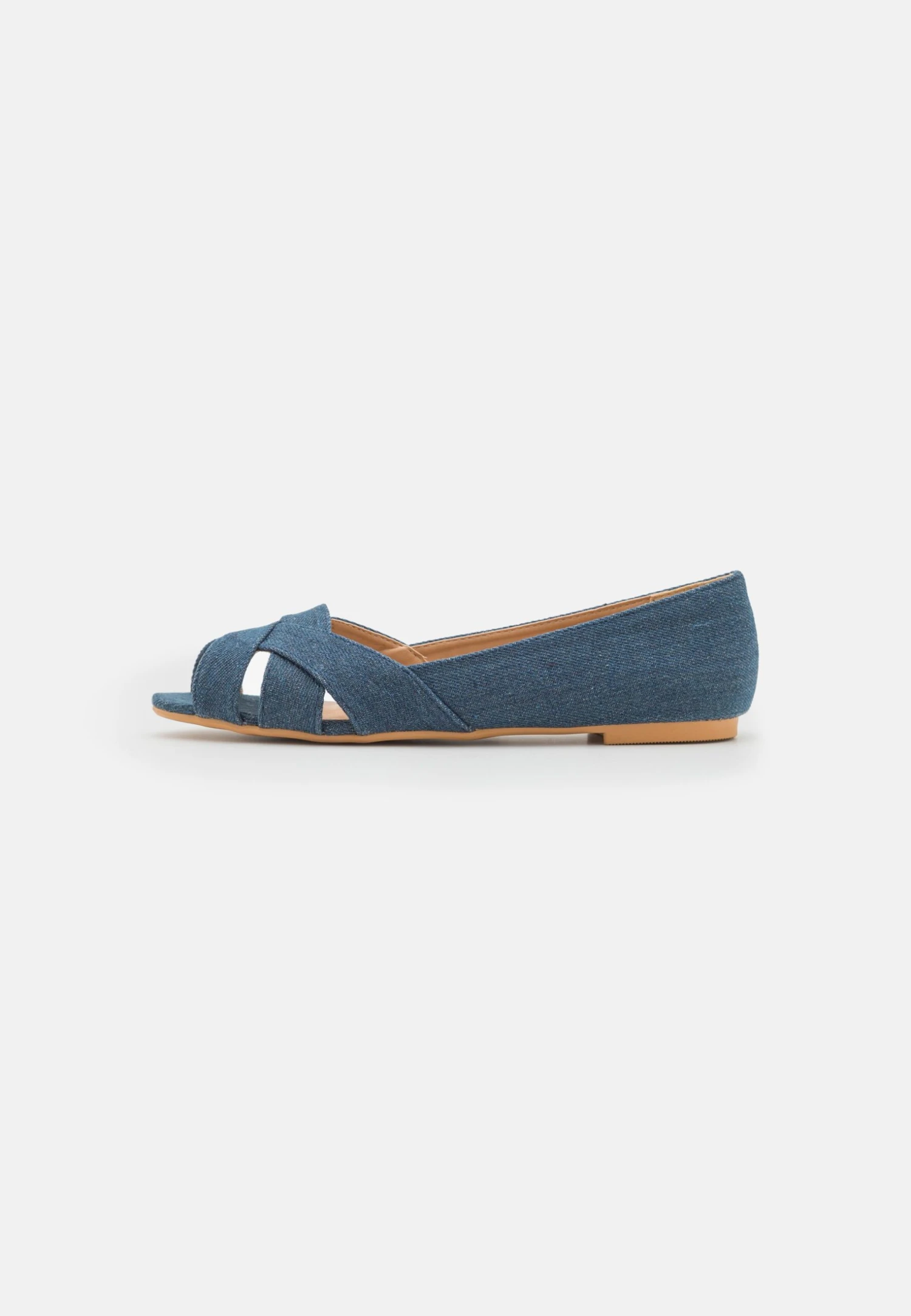 Anna Field Peeptoe Ballerina'S - Blue - Afbeelding 2