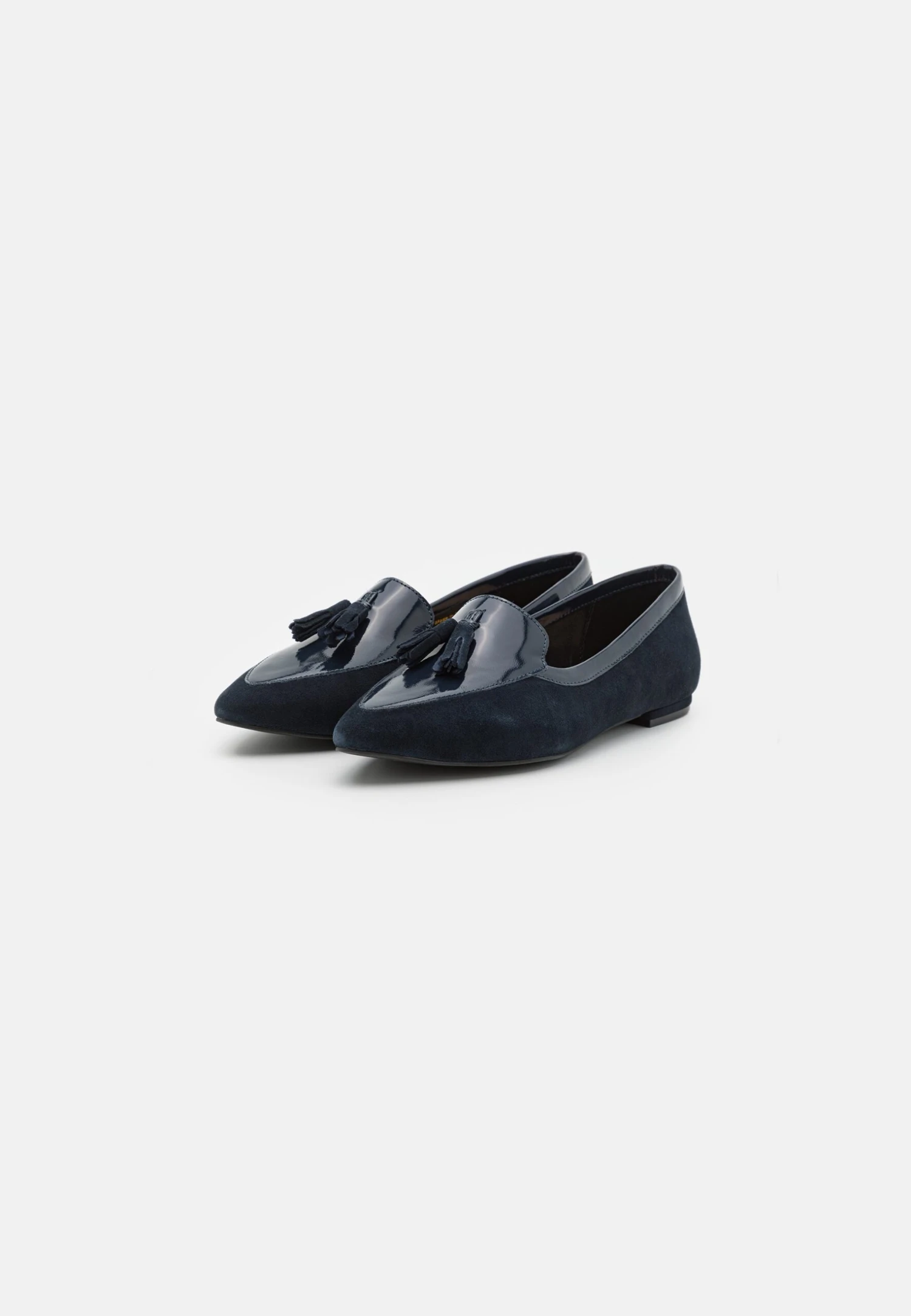 Anna Field Leather - Ballerina'S - Dark Blue - Afbeelding 3