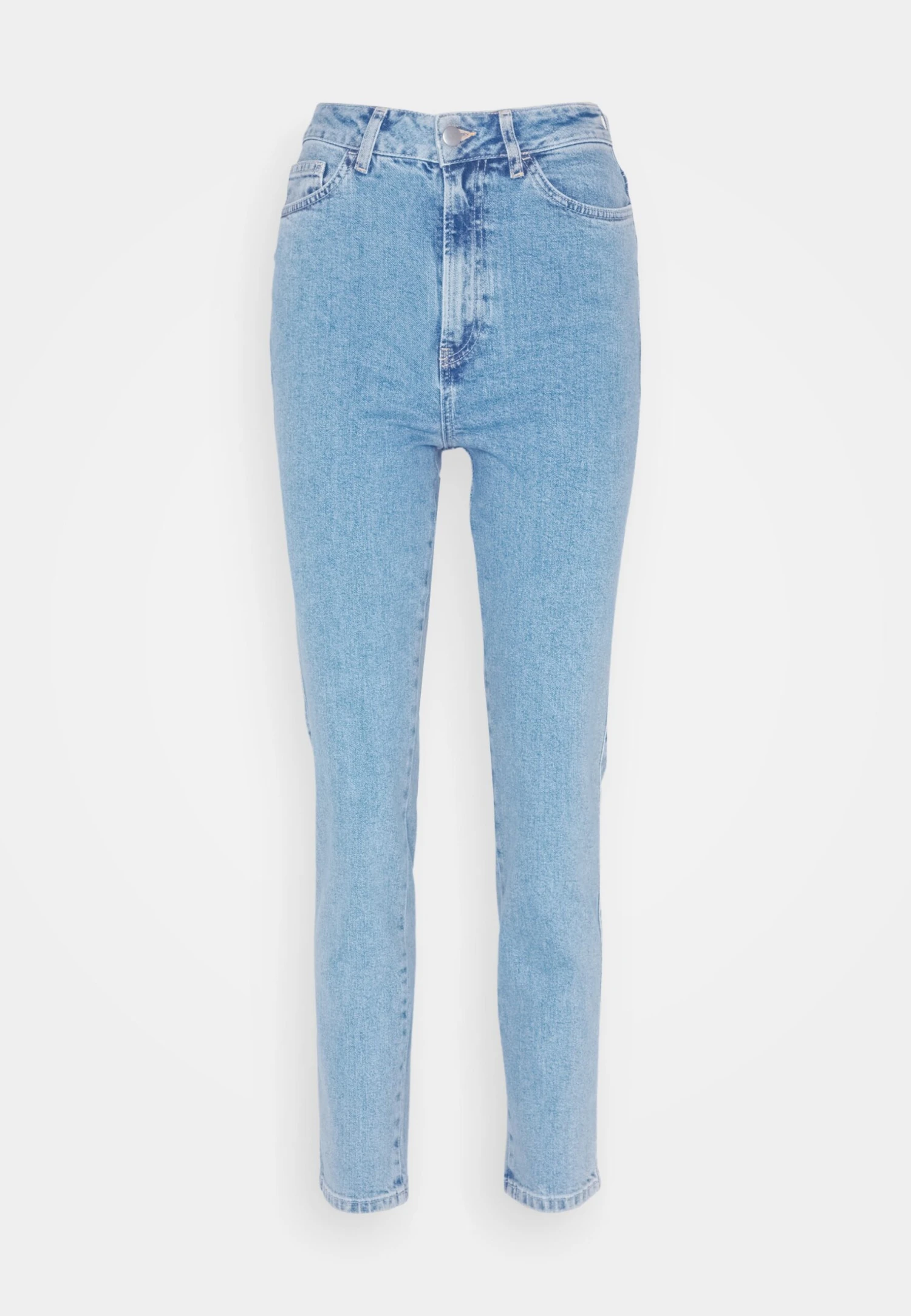 Anna Field Slim Fit Jeans - Light Blue Denim - Afbeelding 5