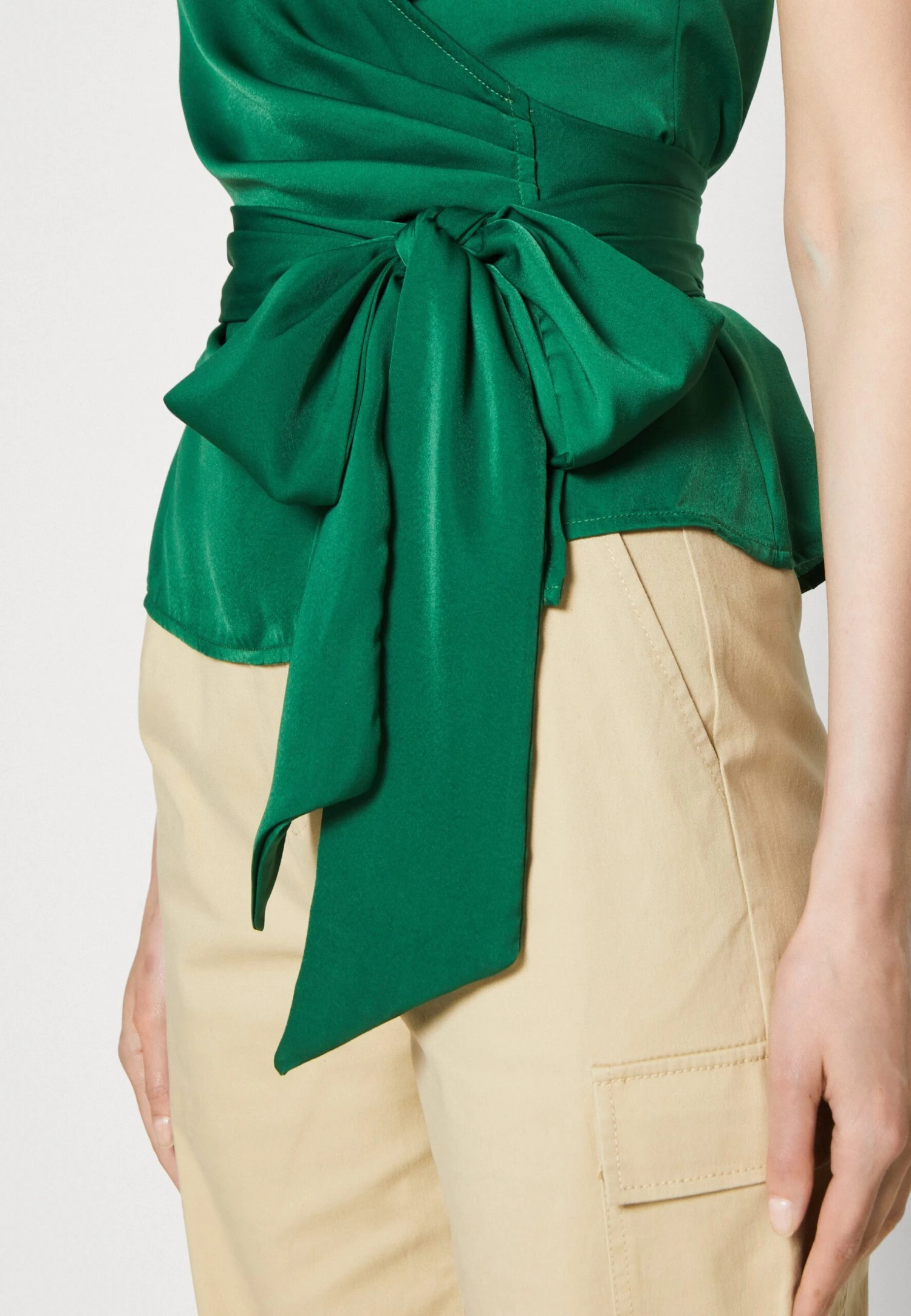 Anna Field Top - Green - Afbeelding 6