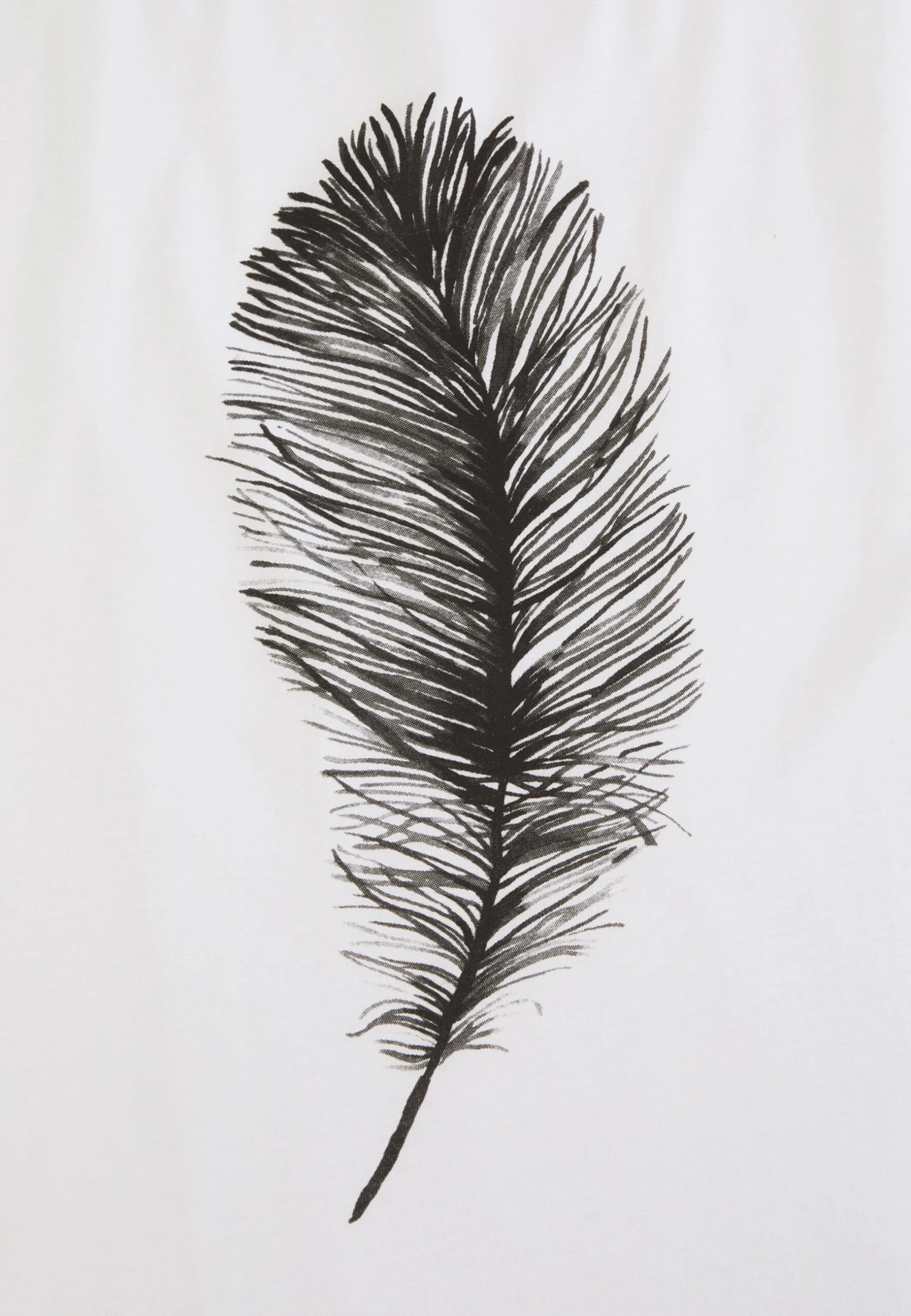 Anna Field T-Shirt Print - White - Afbeelding 9