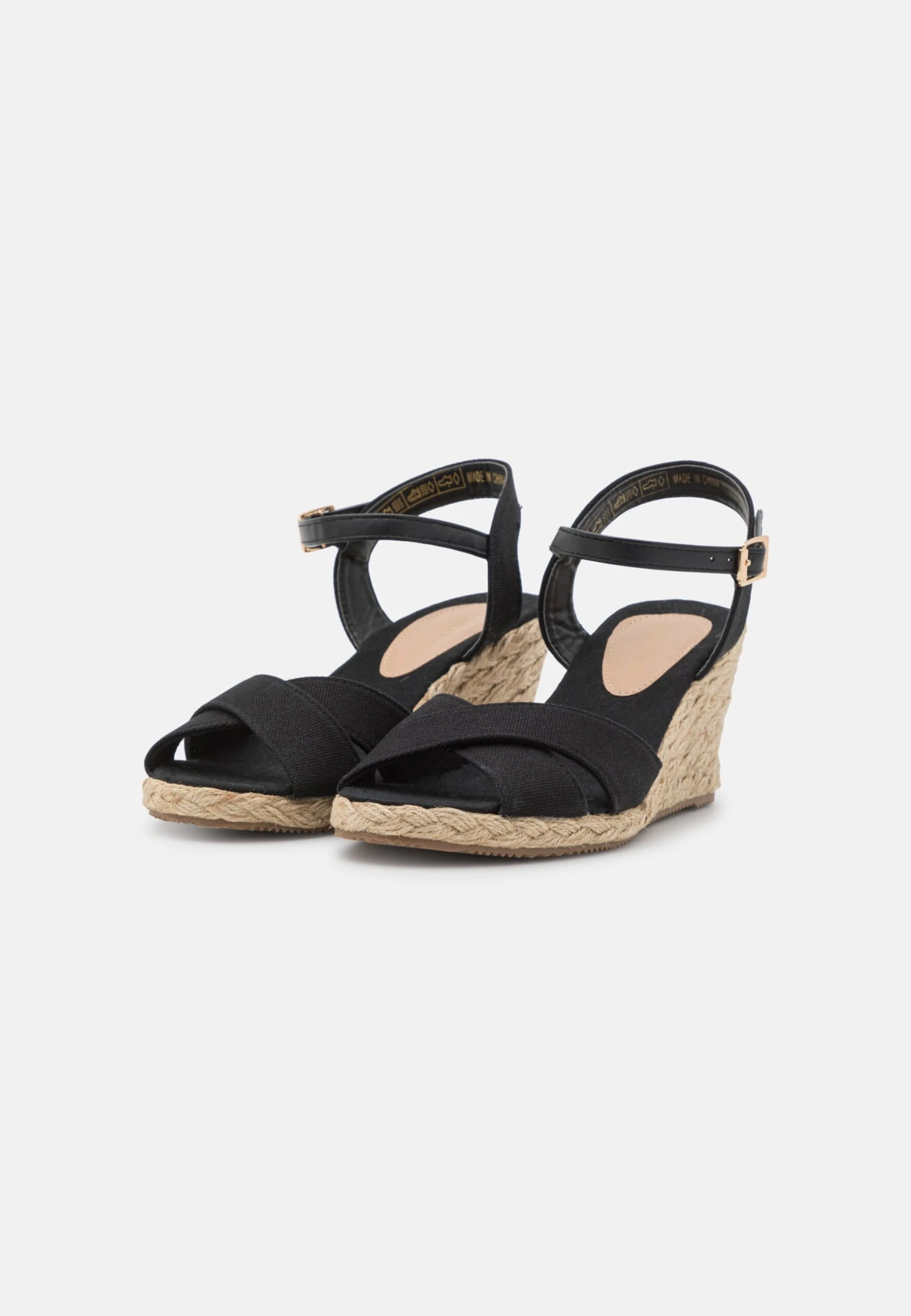 Anna Field Sandalen Met Sleehak - Black - Afbeelding 3