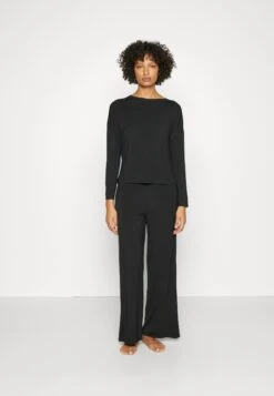 Anna Field Wide Leg - Pyjama - Black