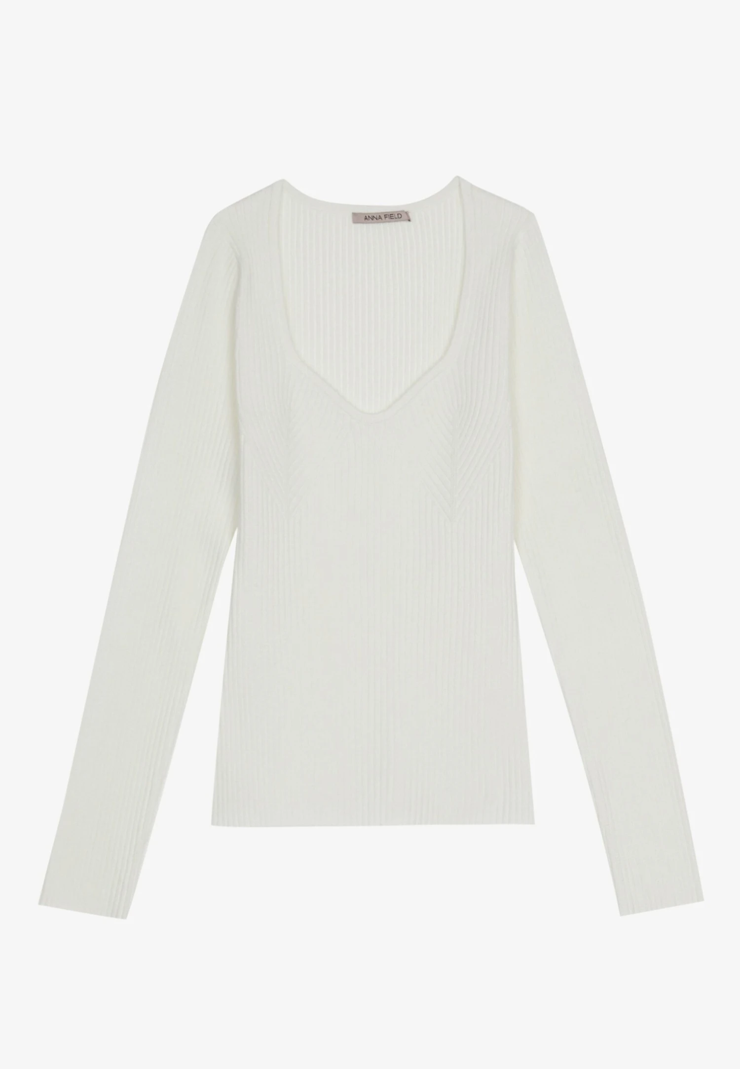 Anna Field Trui - Off-White - Afbeelding 5