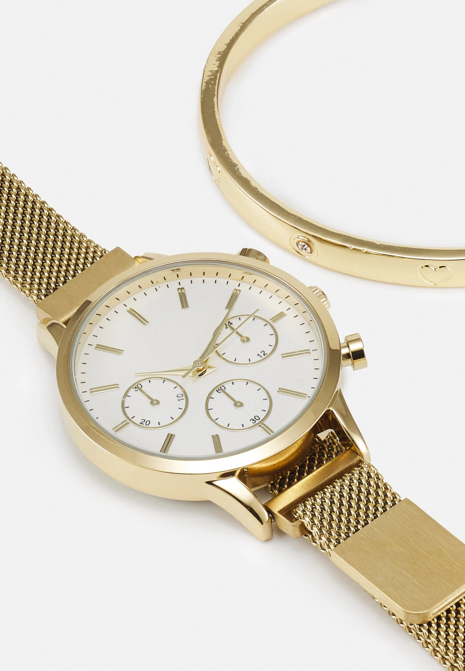Anna Field Set - Horloge - Gold-Coloured - Afbeelding 5