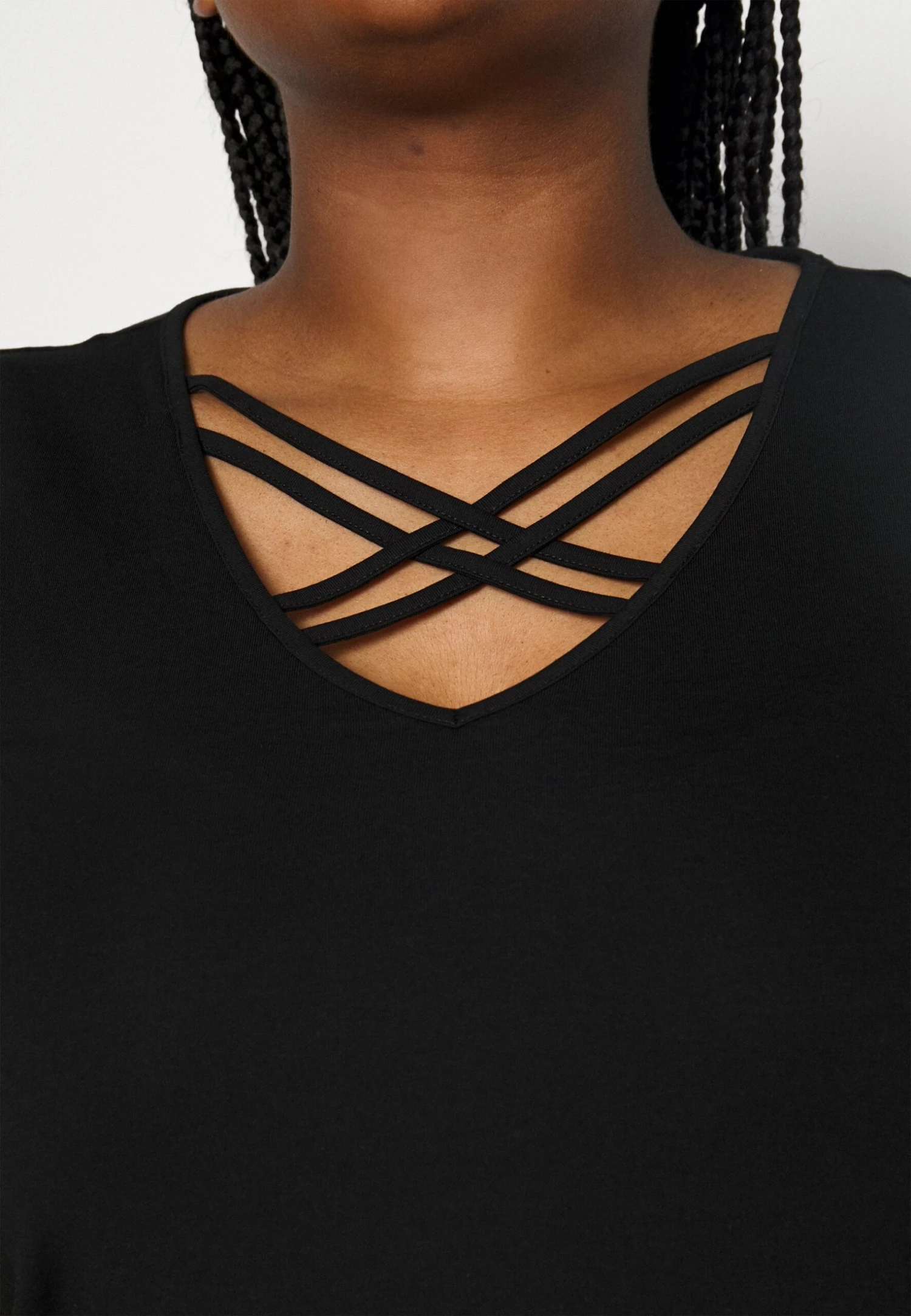 Plus Size - Top - Black - Afbeelding 6