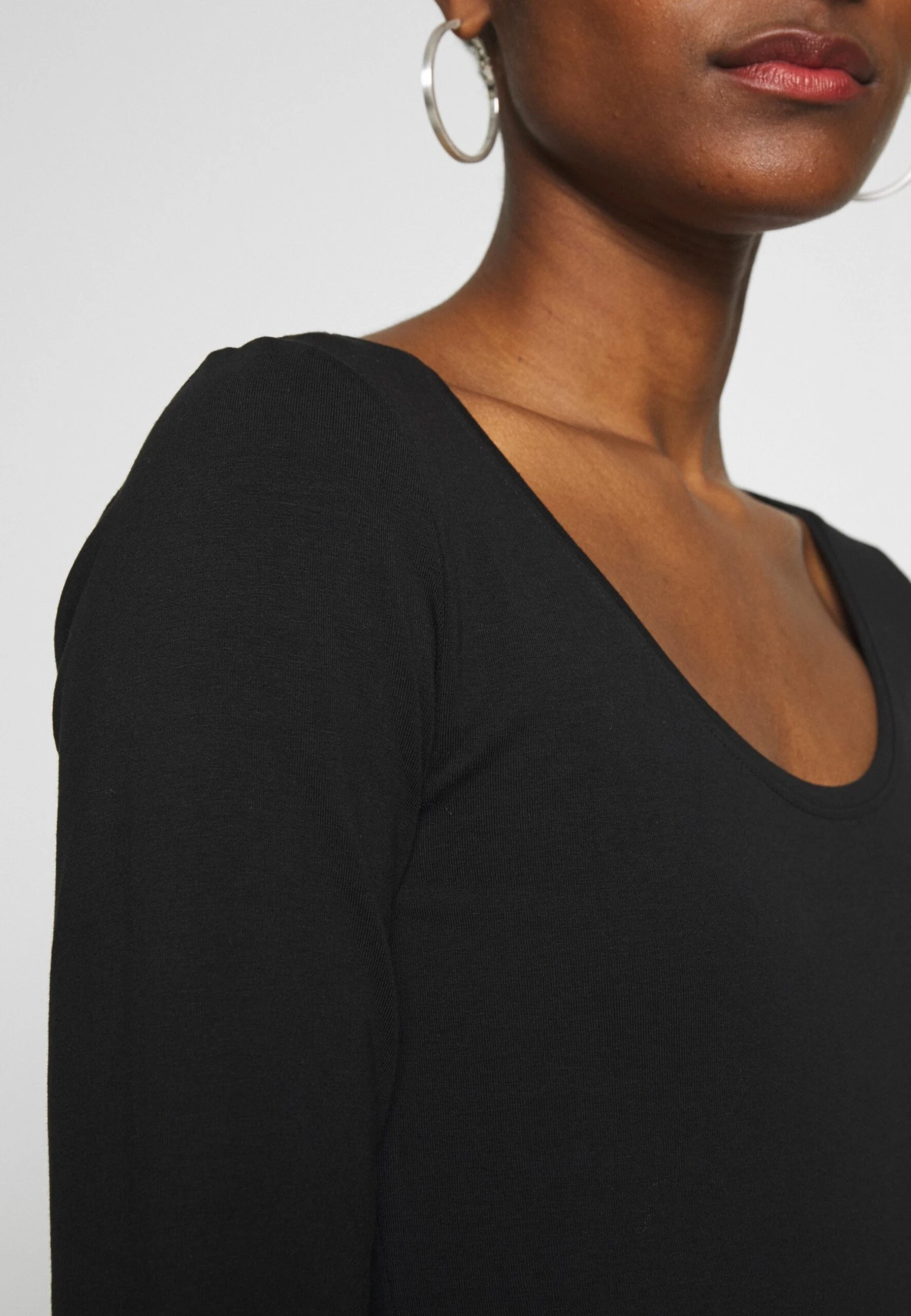 Anna Field 2 Pack - Longsleeve - Black/White - Afbeelding 6