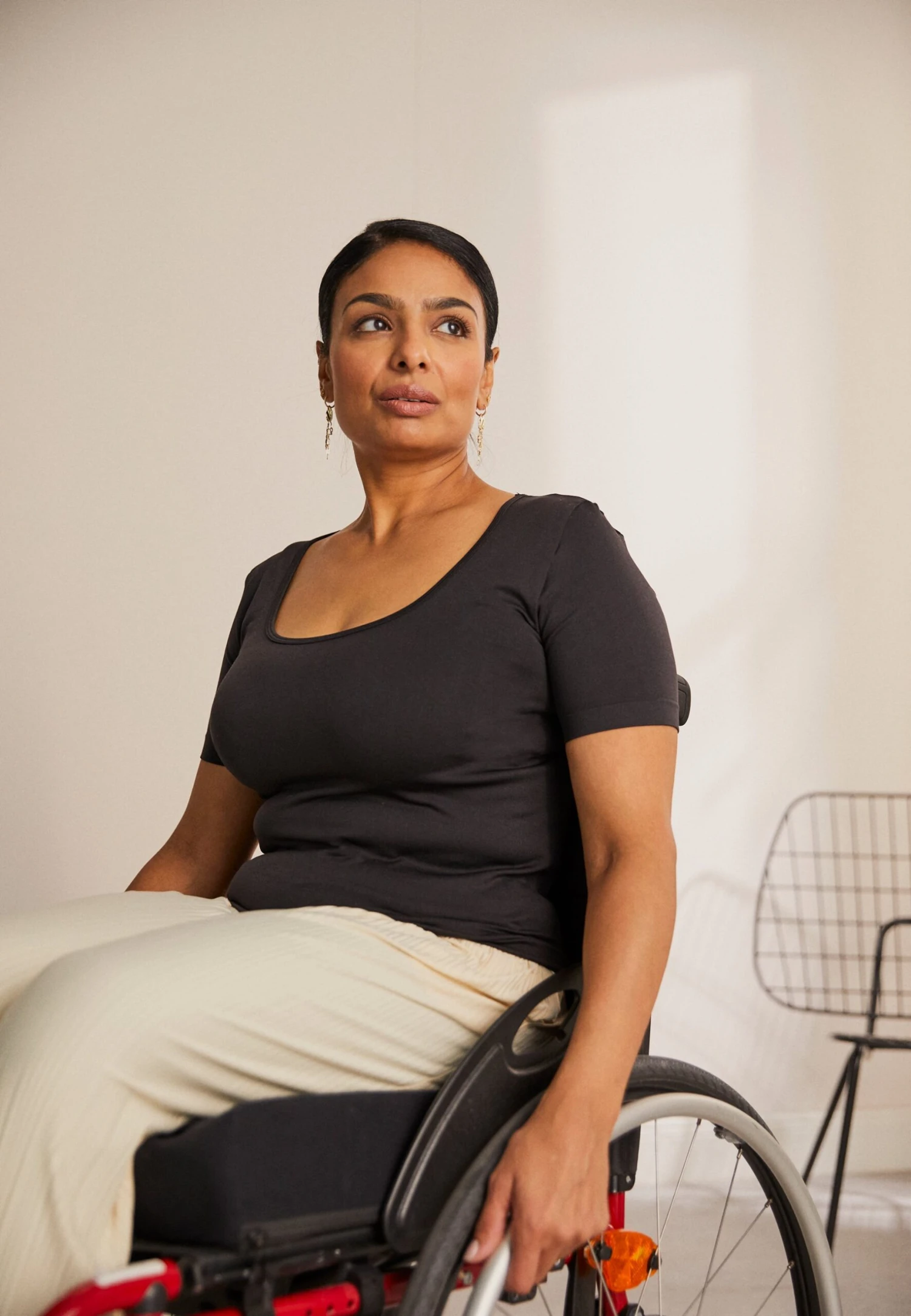 Anna Field T-Shirt Basic - Black