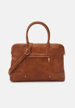 Anna Field Laptoptas - Cognac
