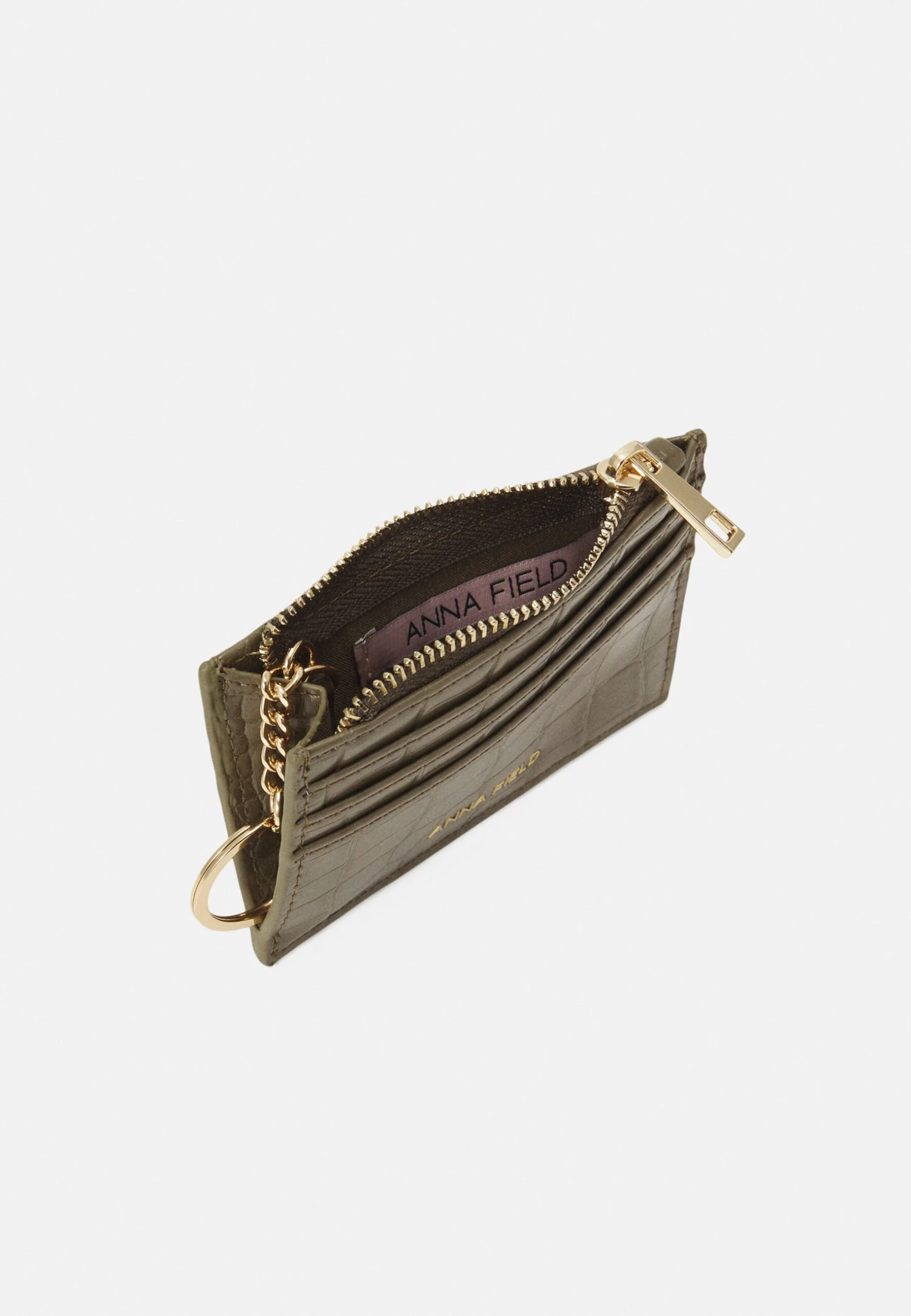 Anna Field Set - Portemonnee - Khaki - Afbeelding 3