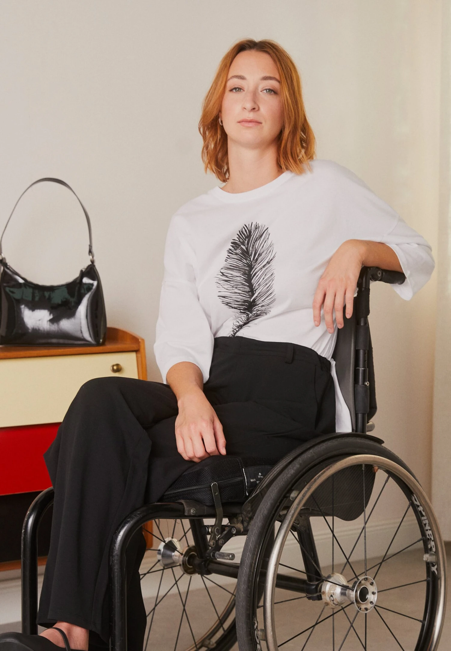 Anna Field T-Shirt Print - White