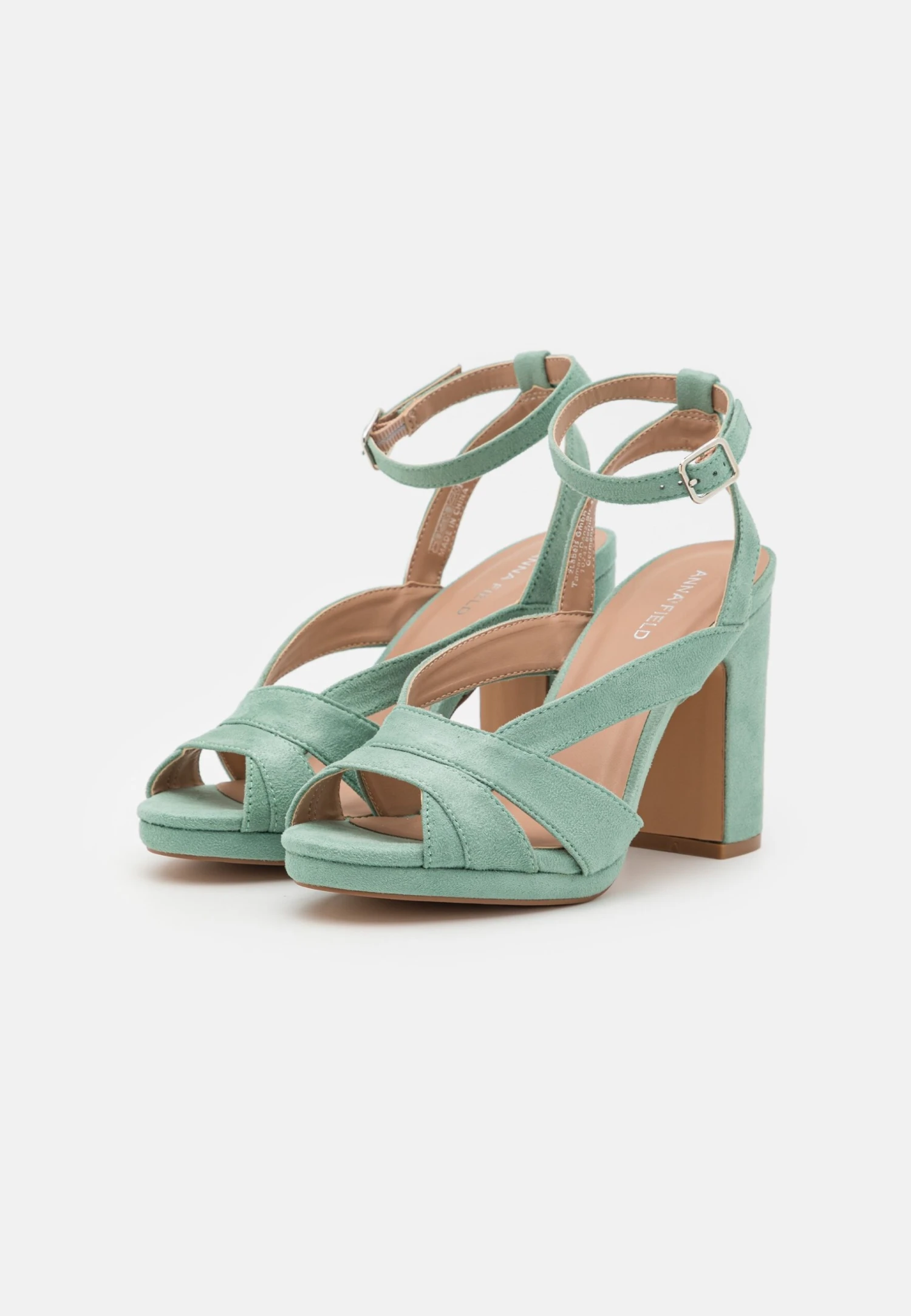 Anna Field Sandalen Met Plateauzool - Mint - Afbeelding 3