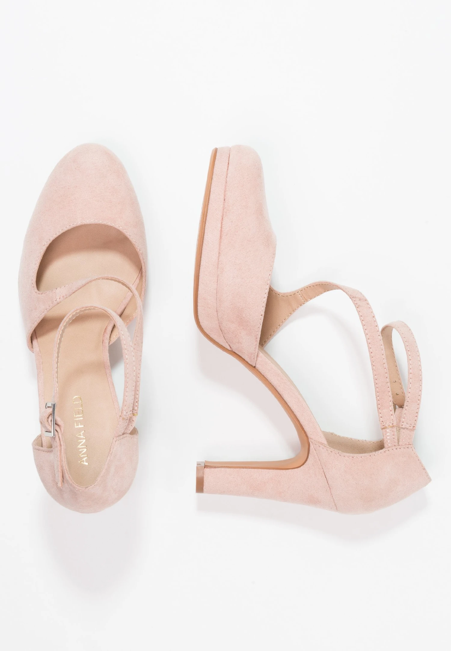 Anna Field Hoge Hakken - Rose - Afbeelding 4