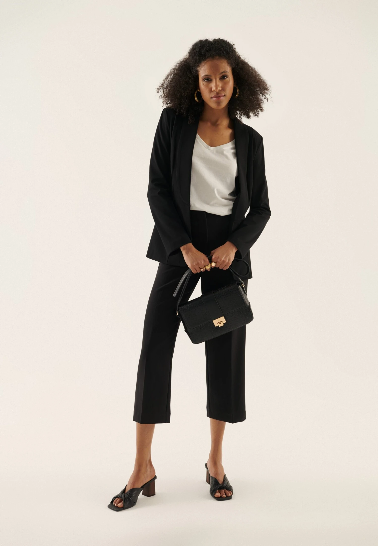Anna Field Blazer - Black - Afbeelding 2