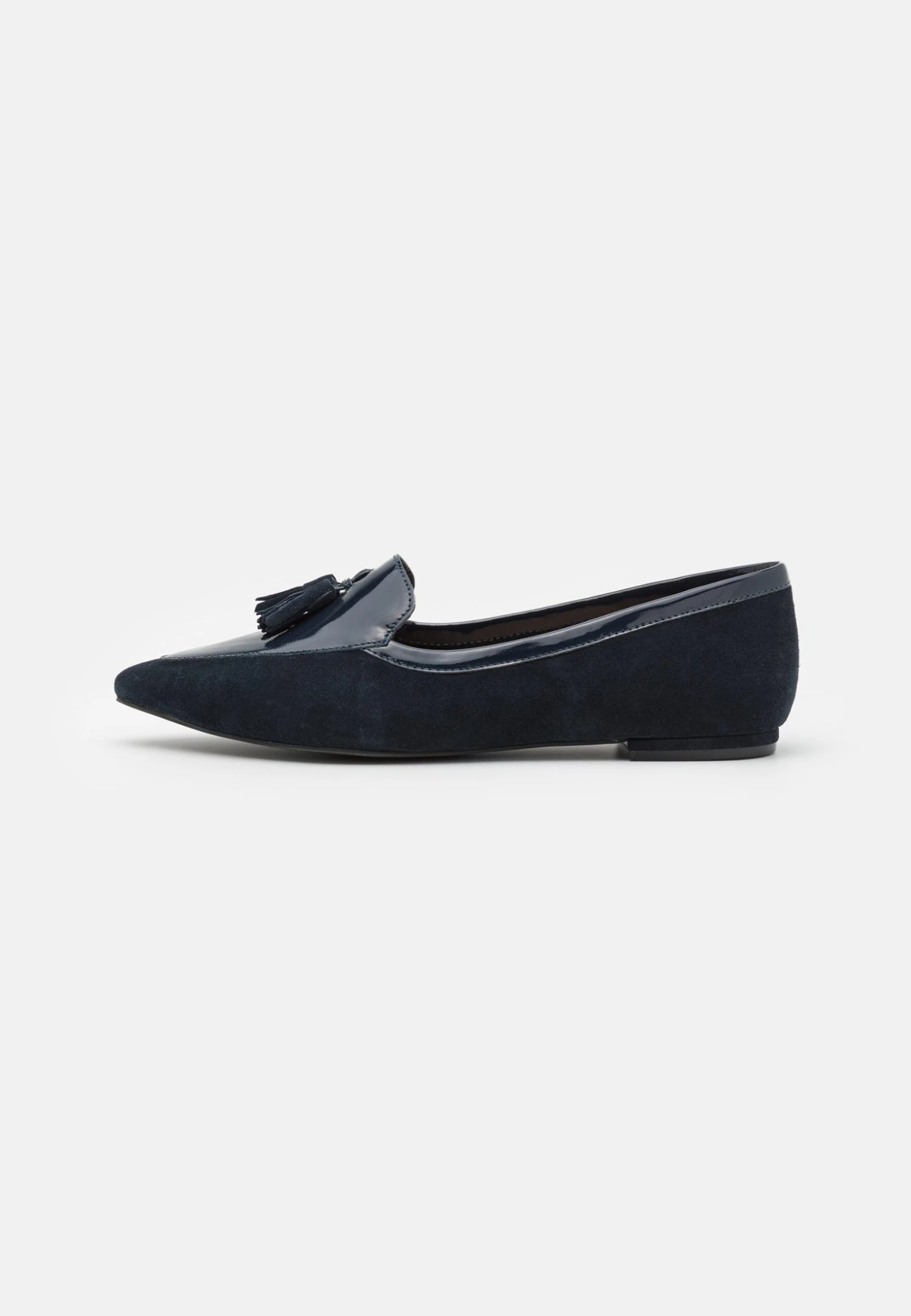 Anna Field Leather - Ballerina'S - Dark Blue - Afbeelding 2