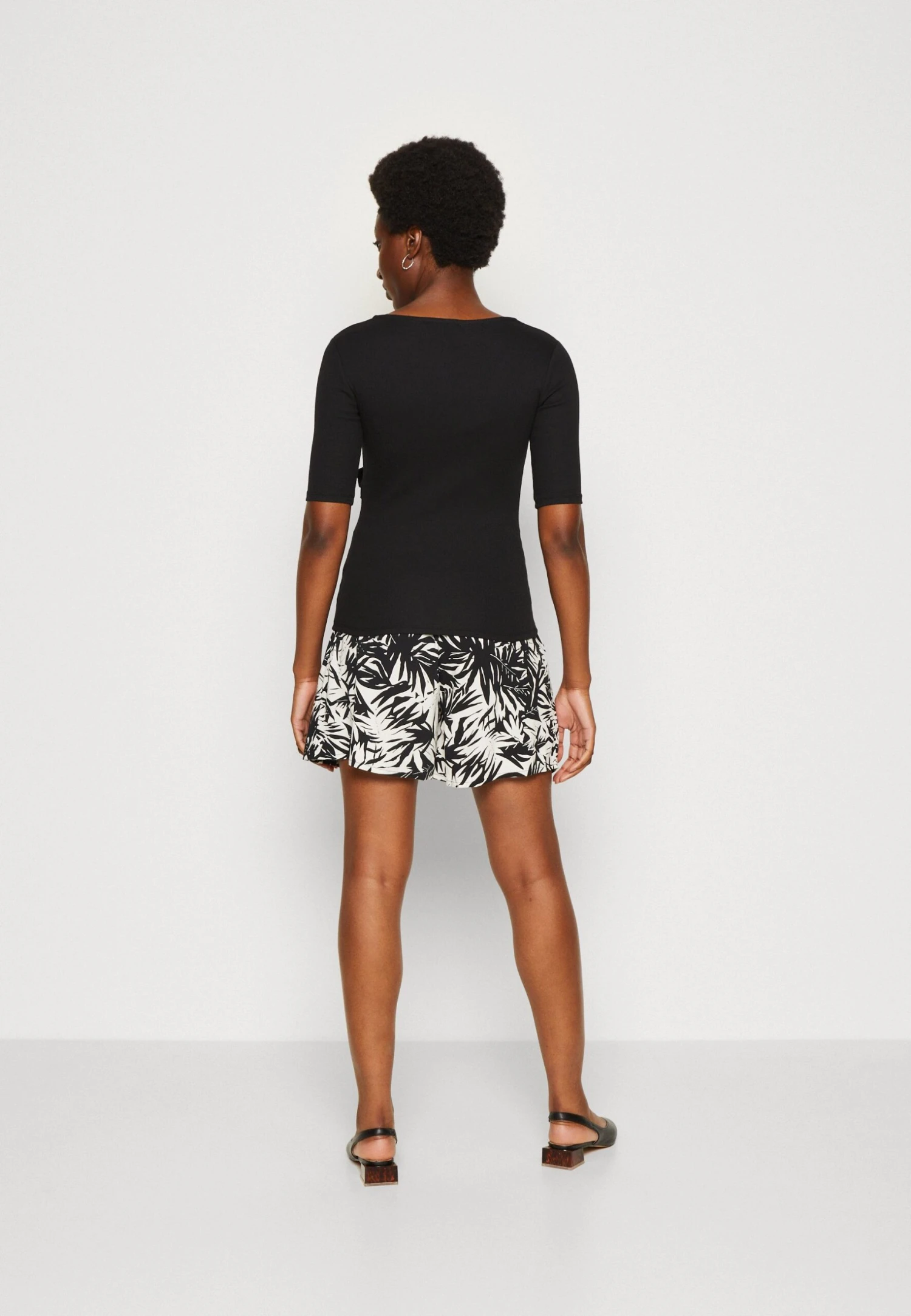 Anna Field T-Shirt Print - Black - Afbeelding 3