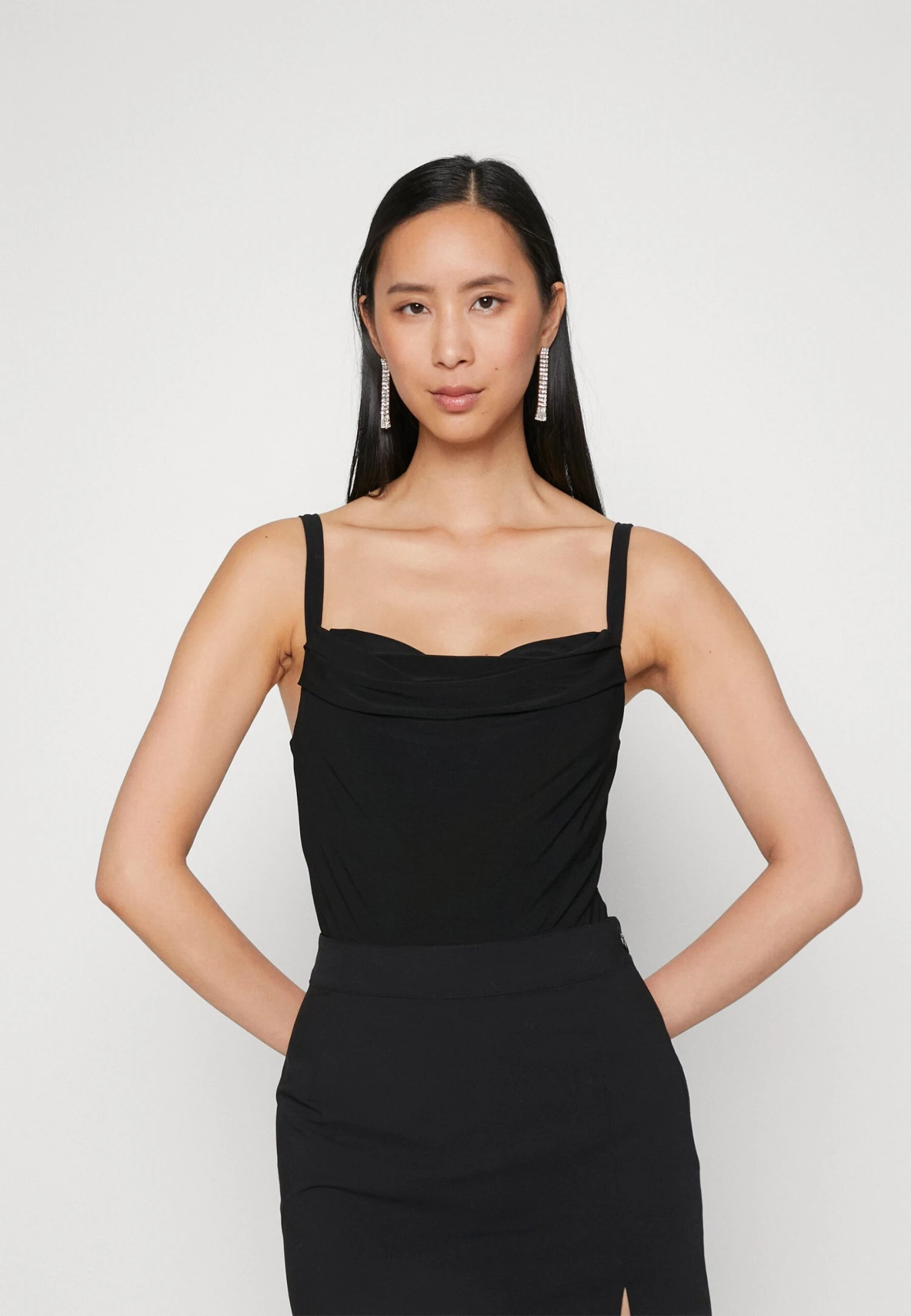 Anna Field Top - Black - Afbeelding 3