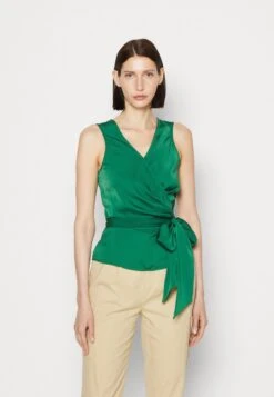 Anna Field Top - Green