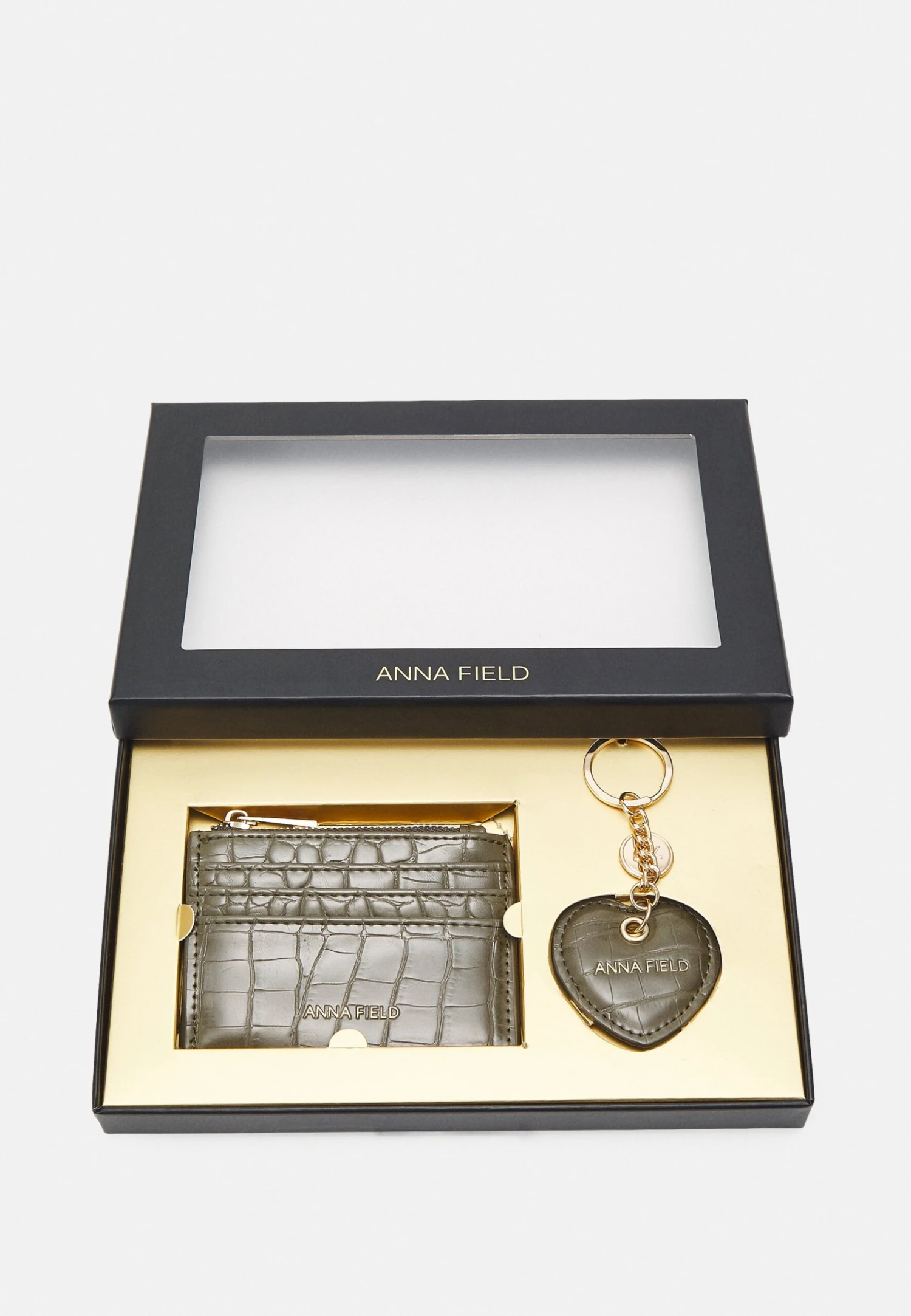 Anna Field Set - Portemonnee - Khaki - Afbeelding 6